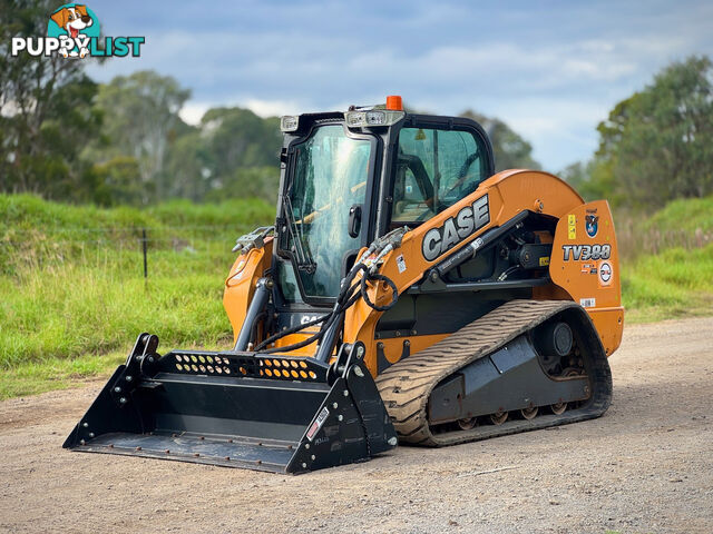 CASE TV380 Skid Steer Loader