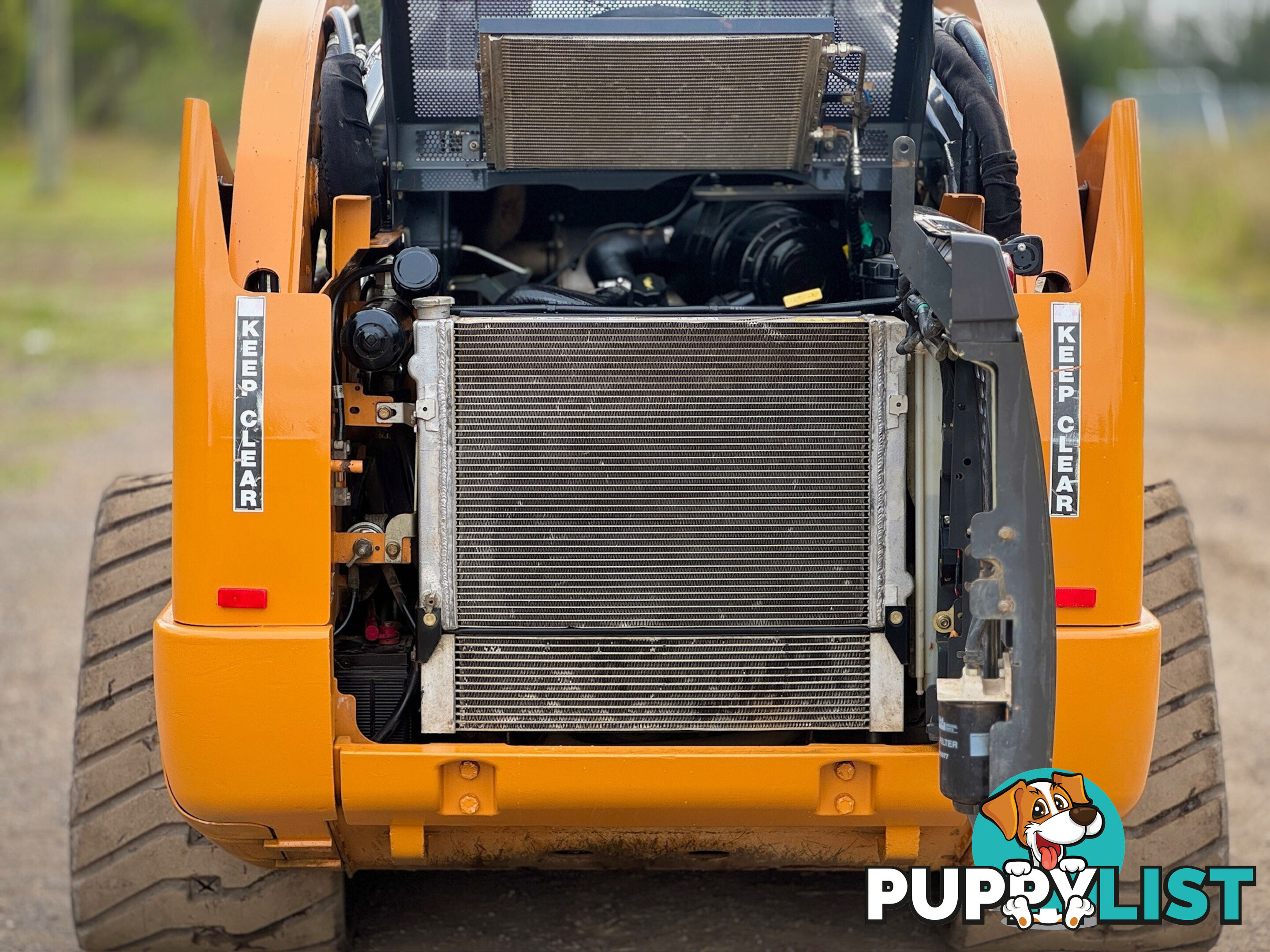 CASE TV380 Skid Steer Loader