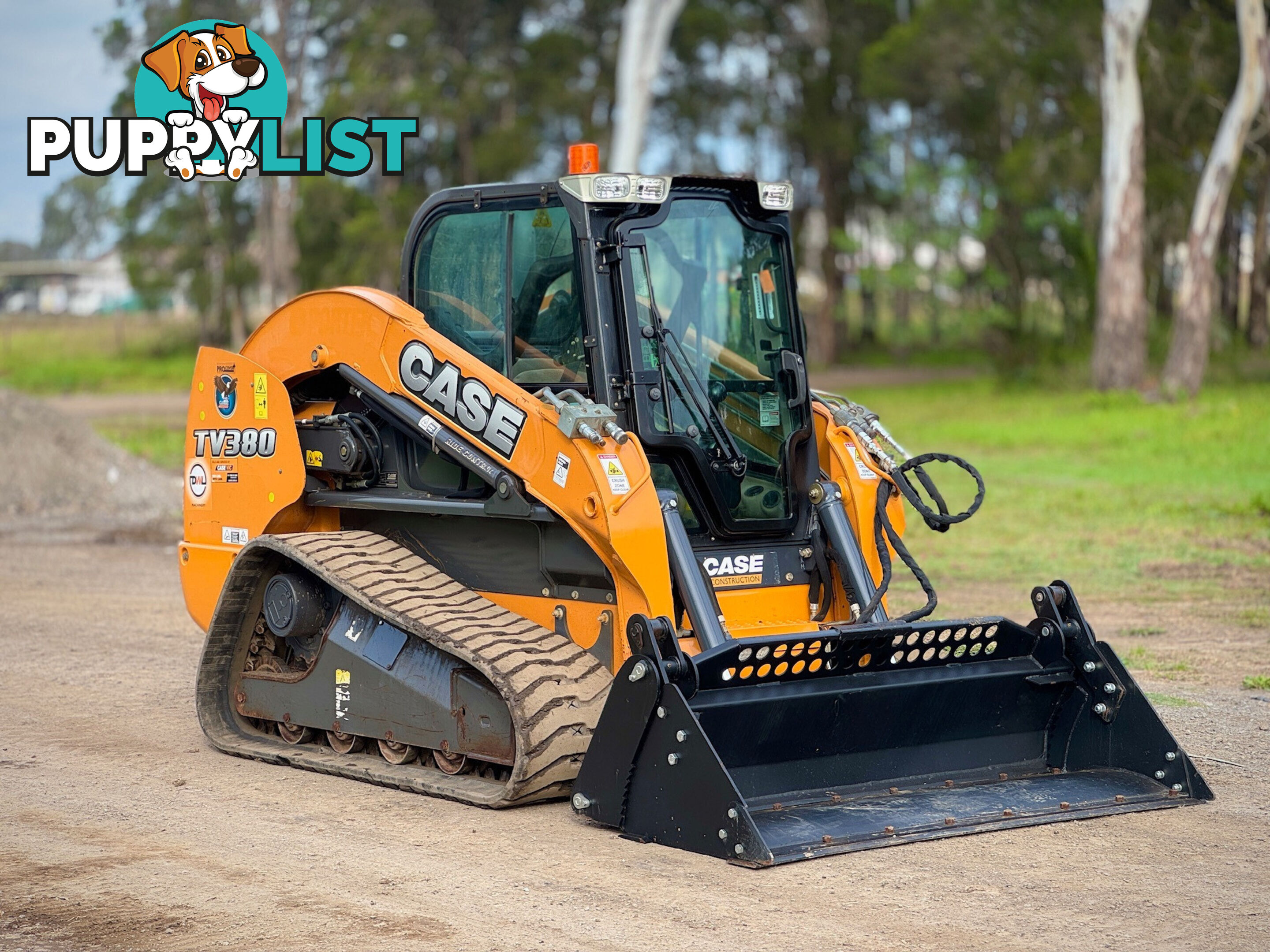 CASE TV380 Skid Steer Loader