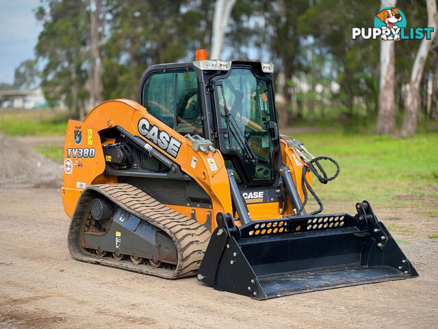CASE TV380 Skid Steer Loader