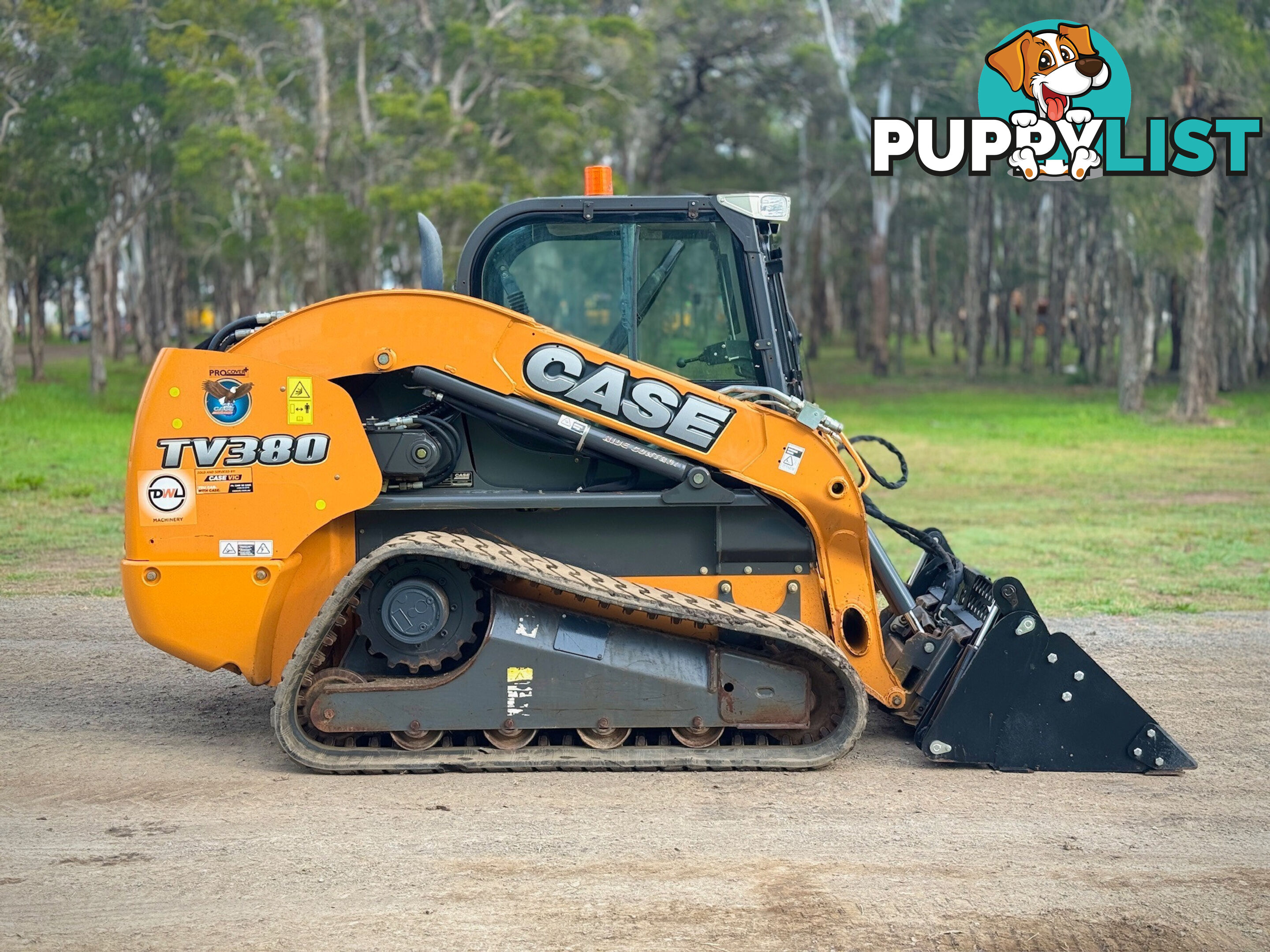 CASE TV380 Skid Steer Loader