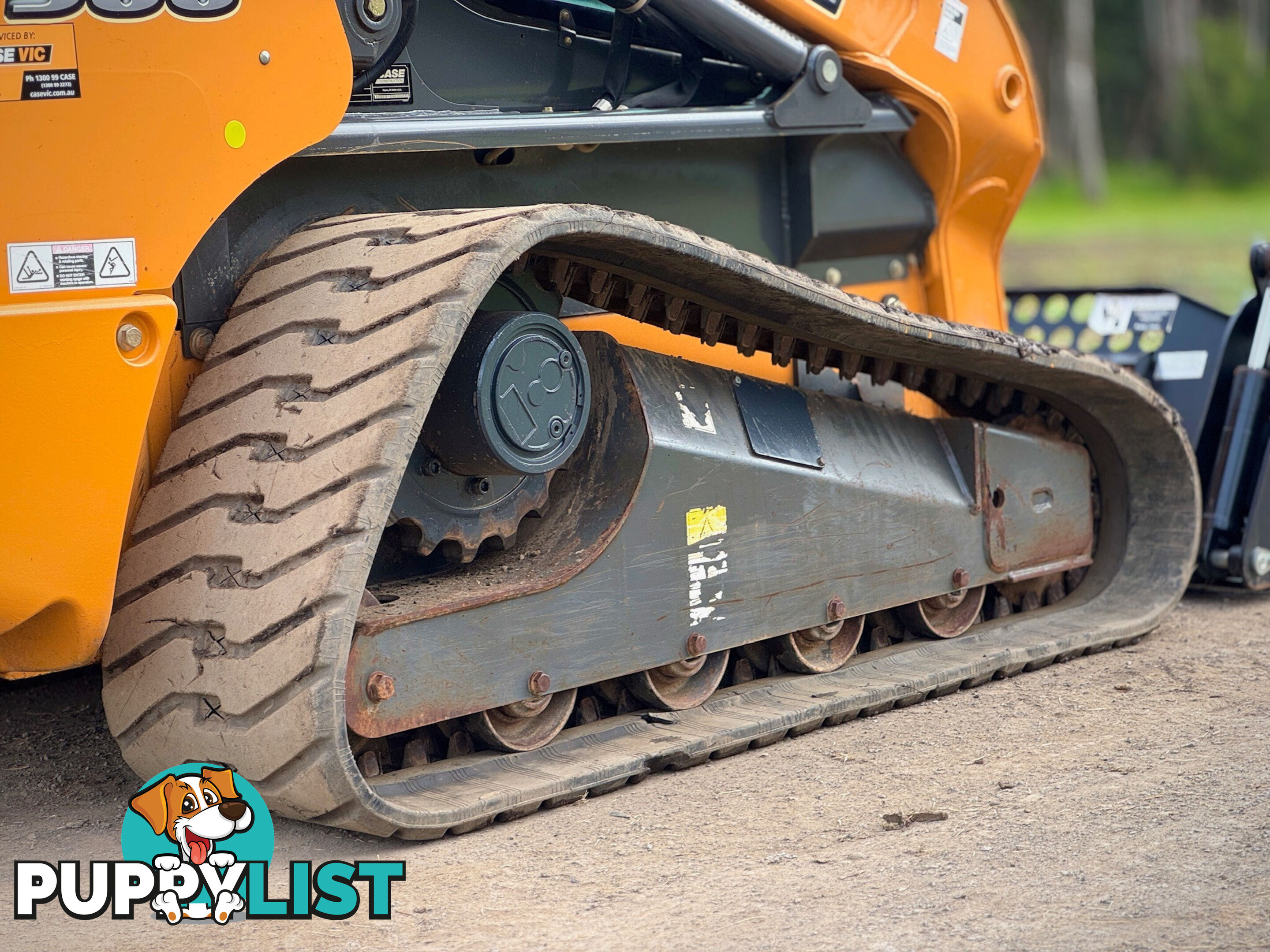 CASE TV380 Skid Steer Loader