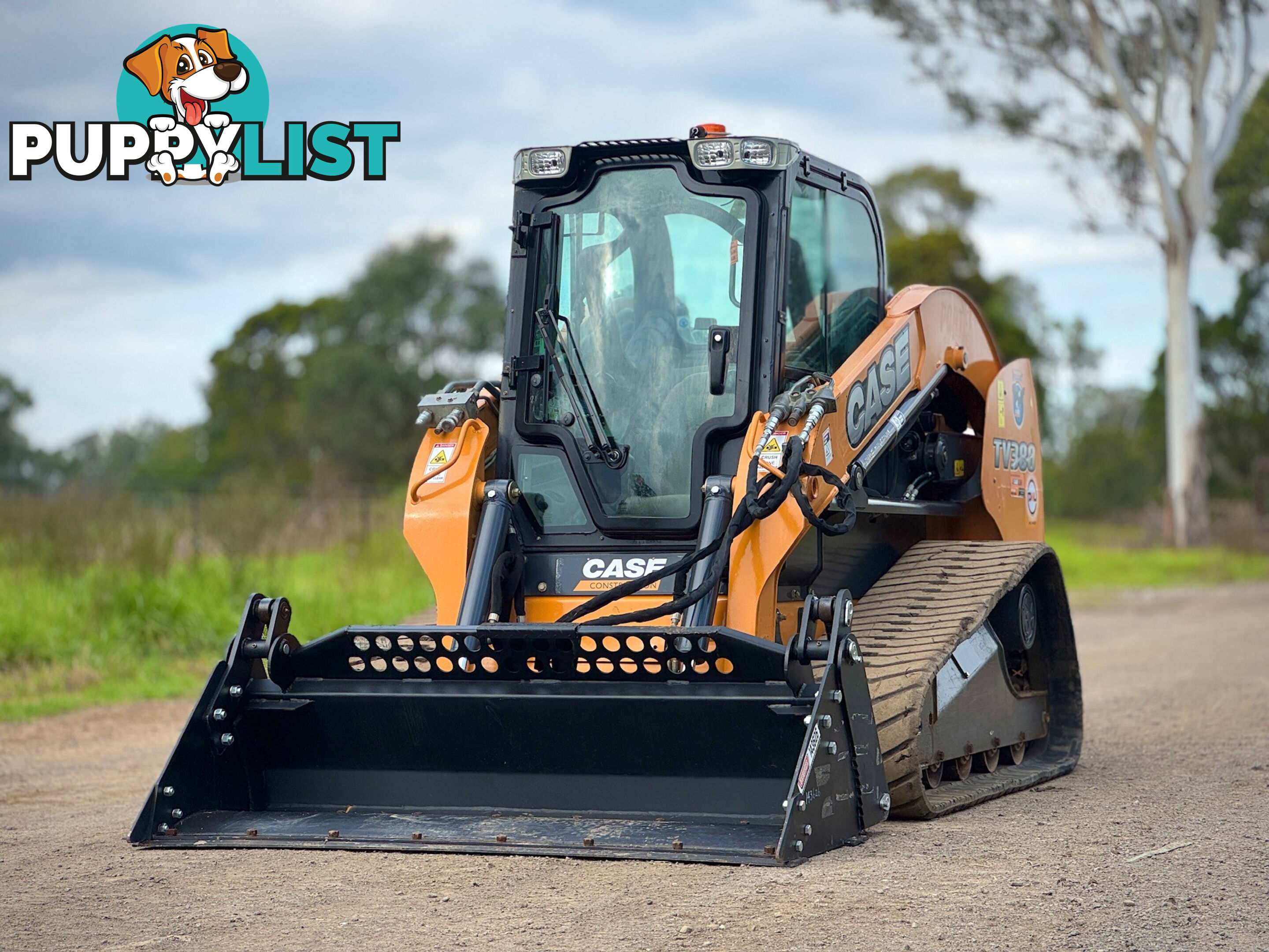 CASE TV380 Skid Steer Loader