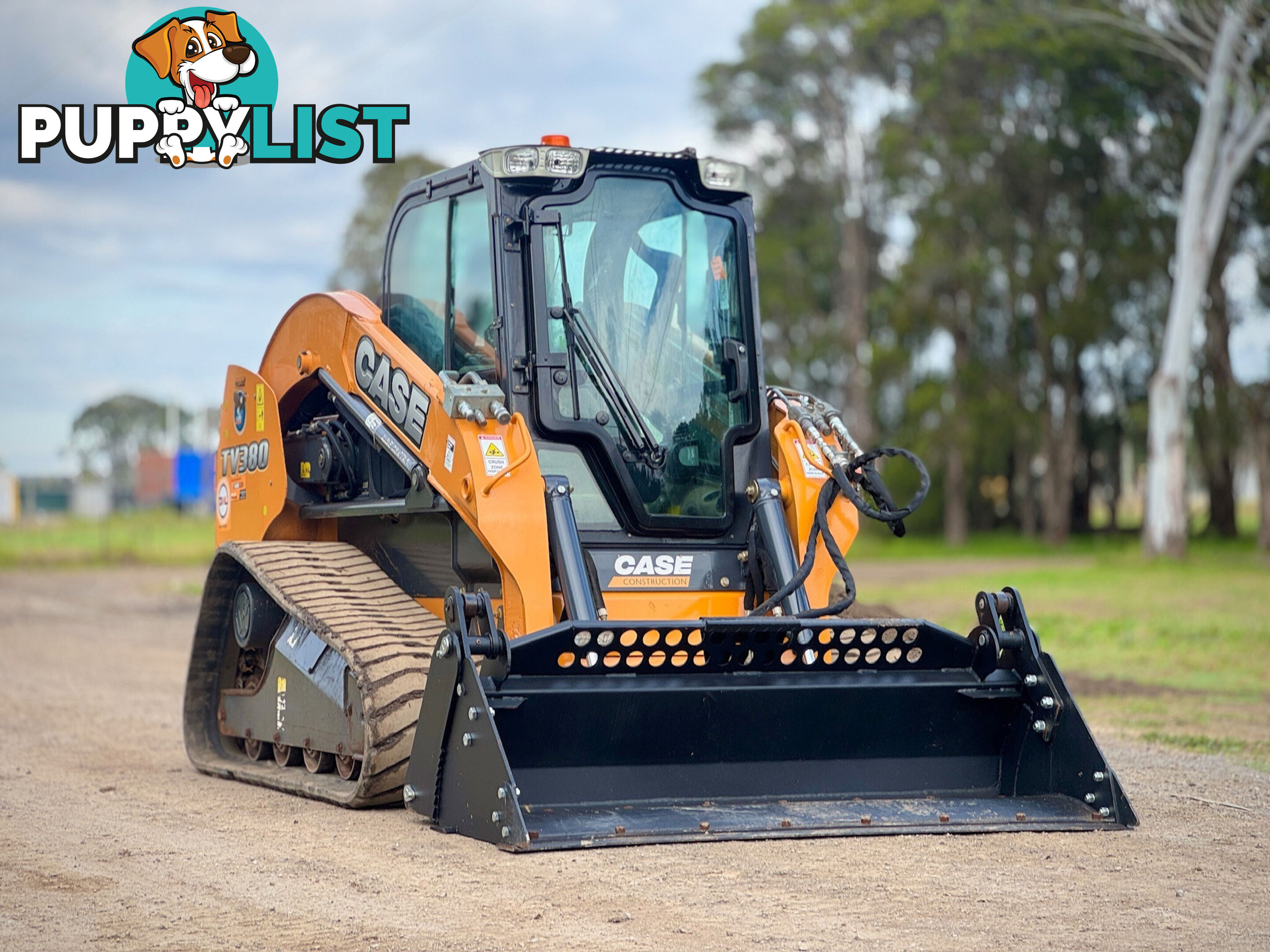 CASE TV380 Skid Steer Loader