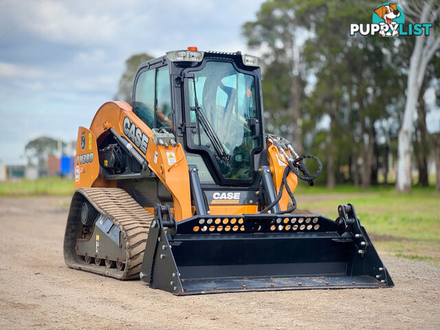 CASE TV380 Skid Steer Loader