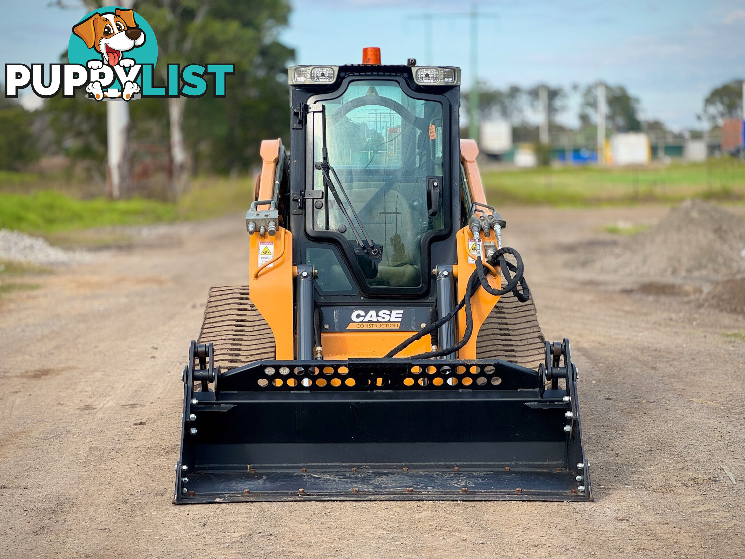CASE TV380 Skid Steer Loader