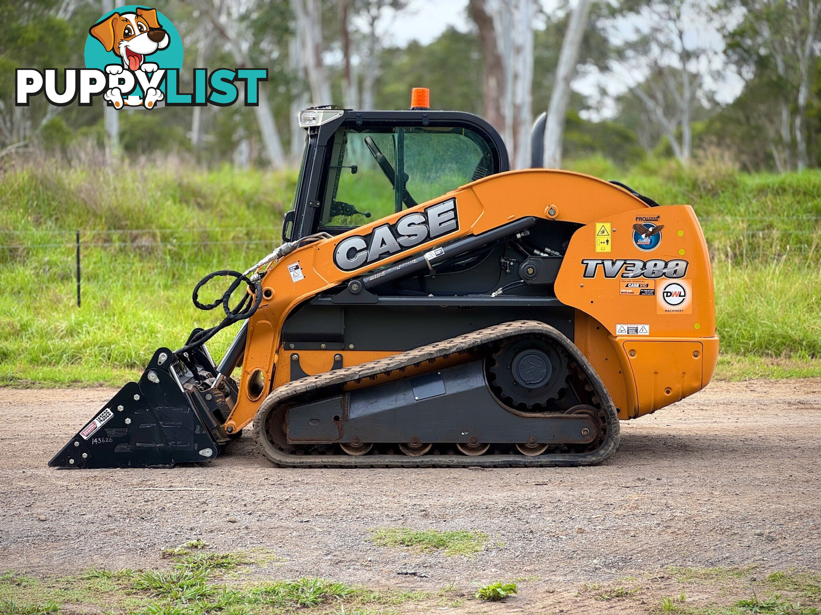 CASE TV380 Skid Steer Loader