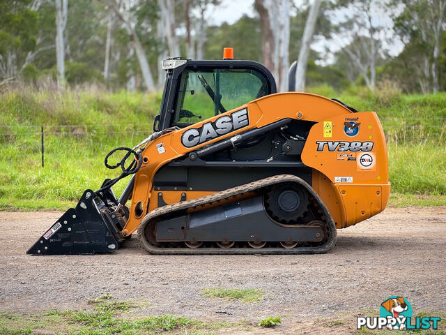 CASE TV380 Skid Steer Loader