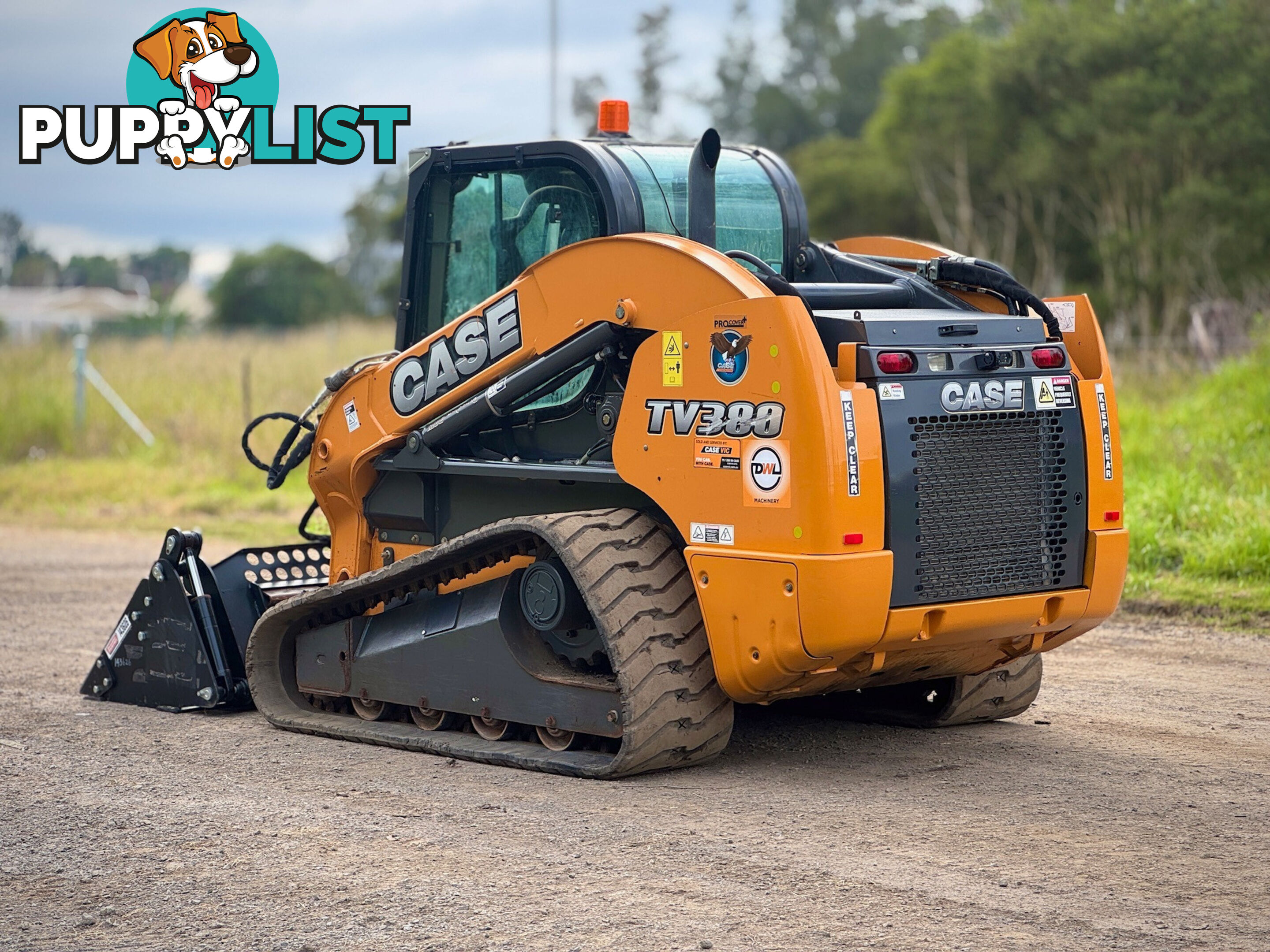 CASE TV380 Skid Steer Loader