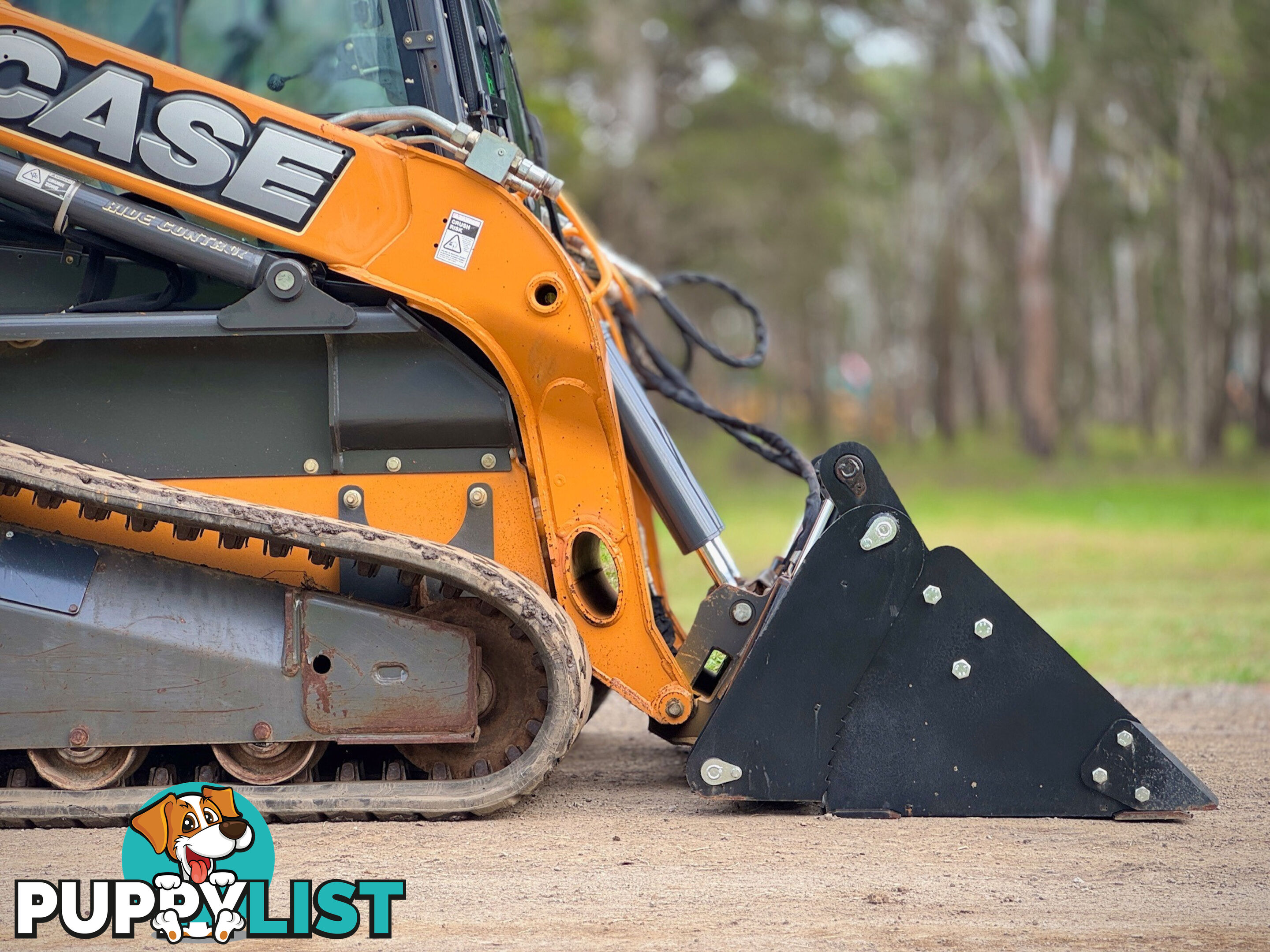 CASE TV380 Skid Steer Loader