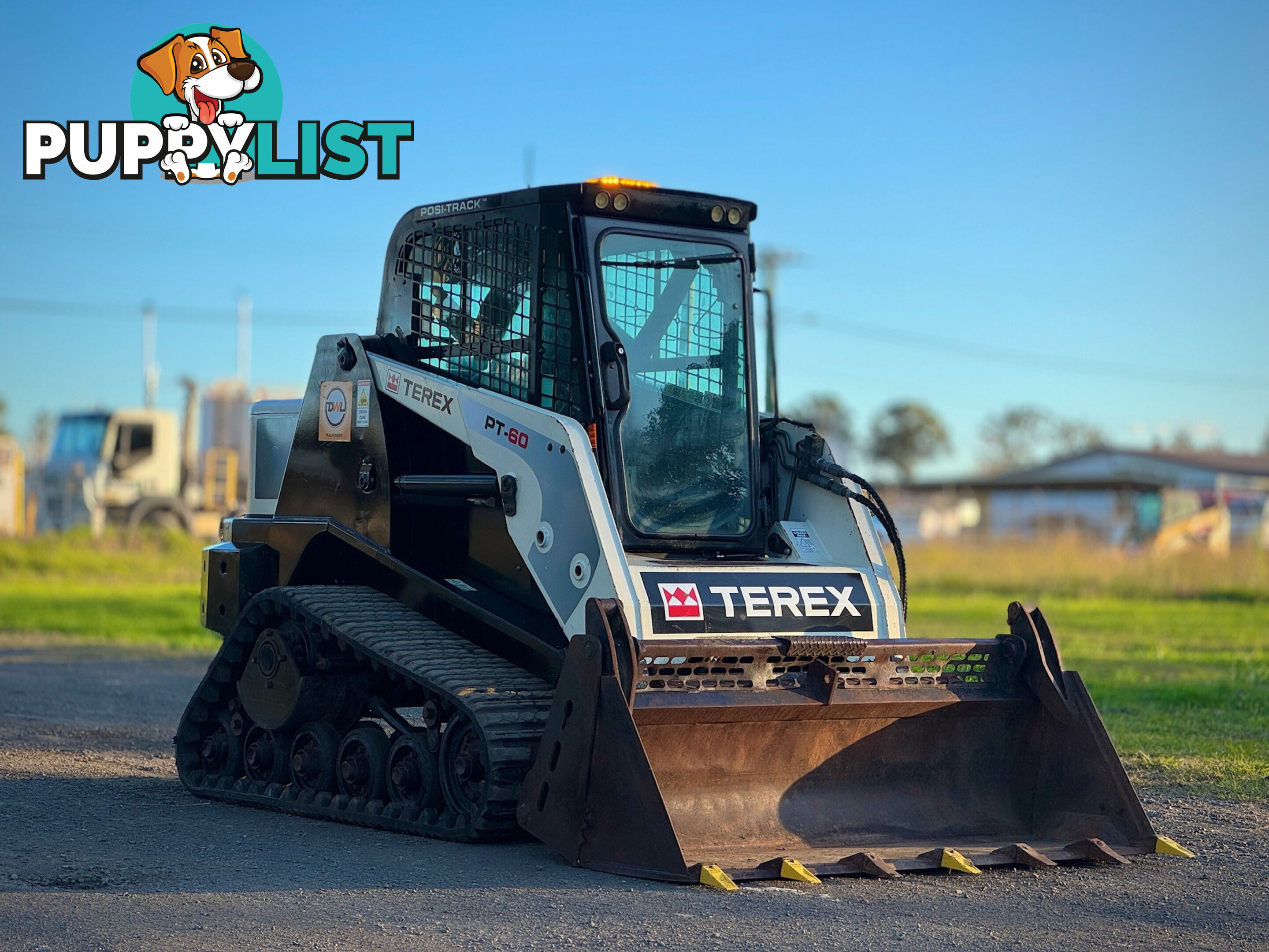 Terex PT60  Skid Steer Loader