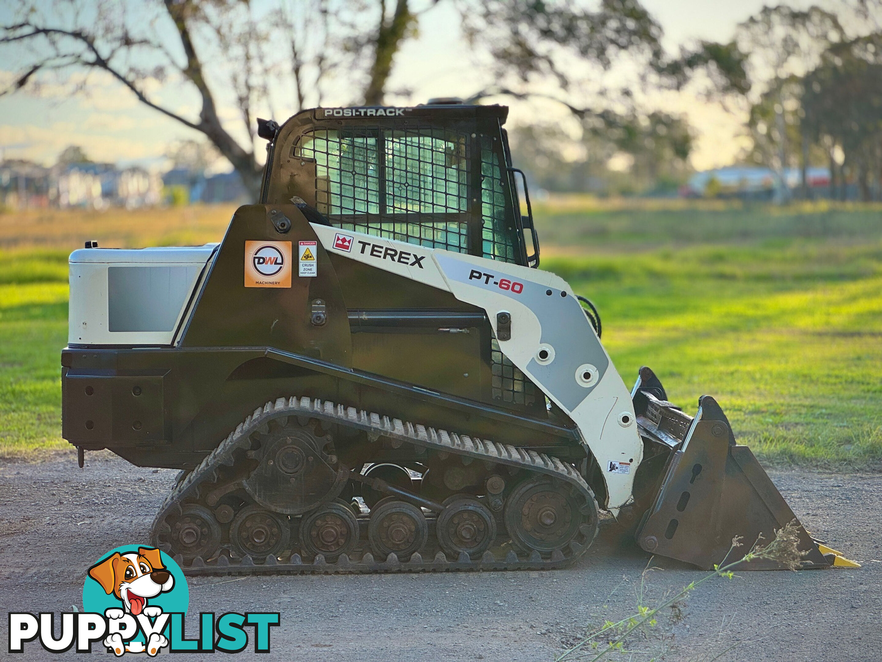 Terex PT60  Skid Steer Loader