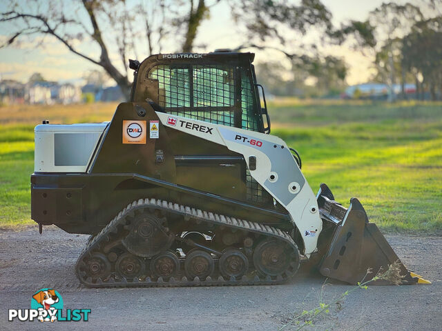 Terex PT60  Skid Steer Loader
