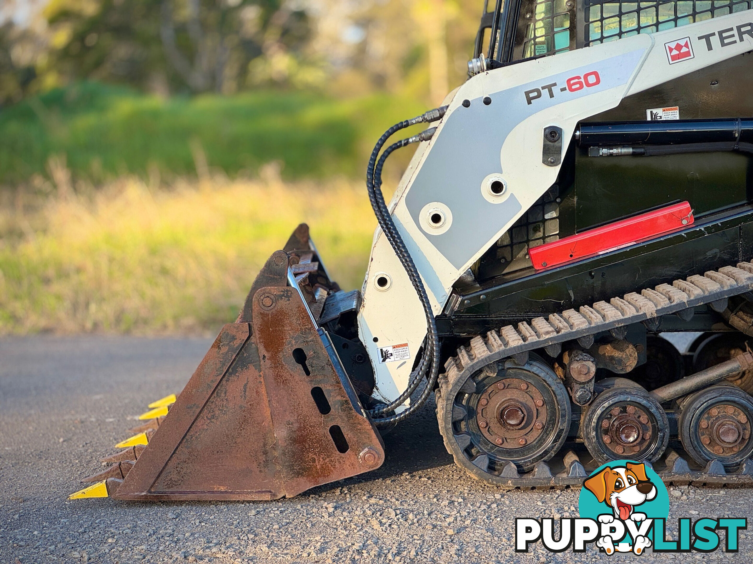 Terex PT60  Skid Steer Loader