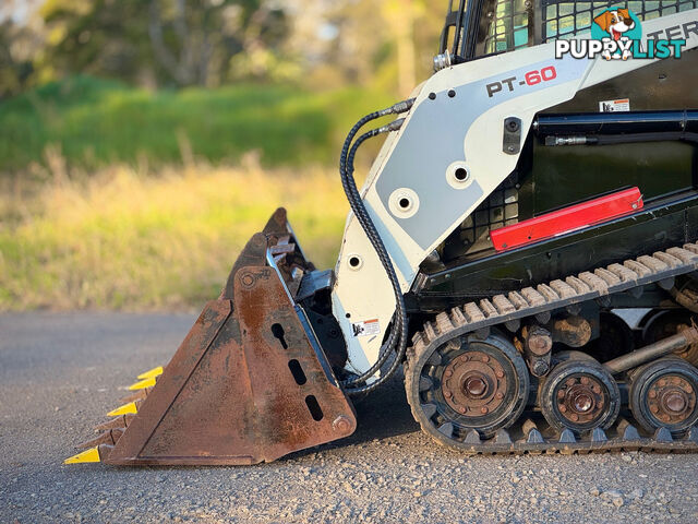 Terex PT60  Skid Steer Loader