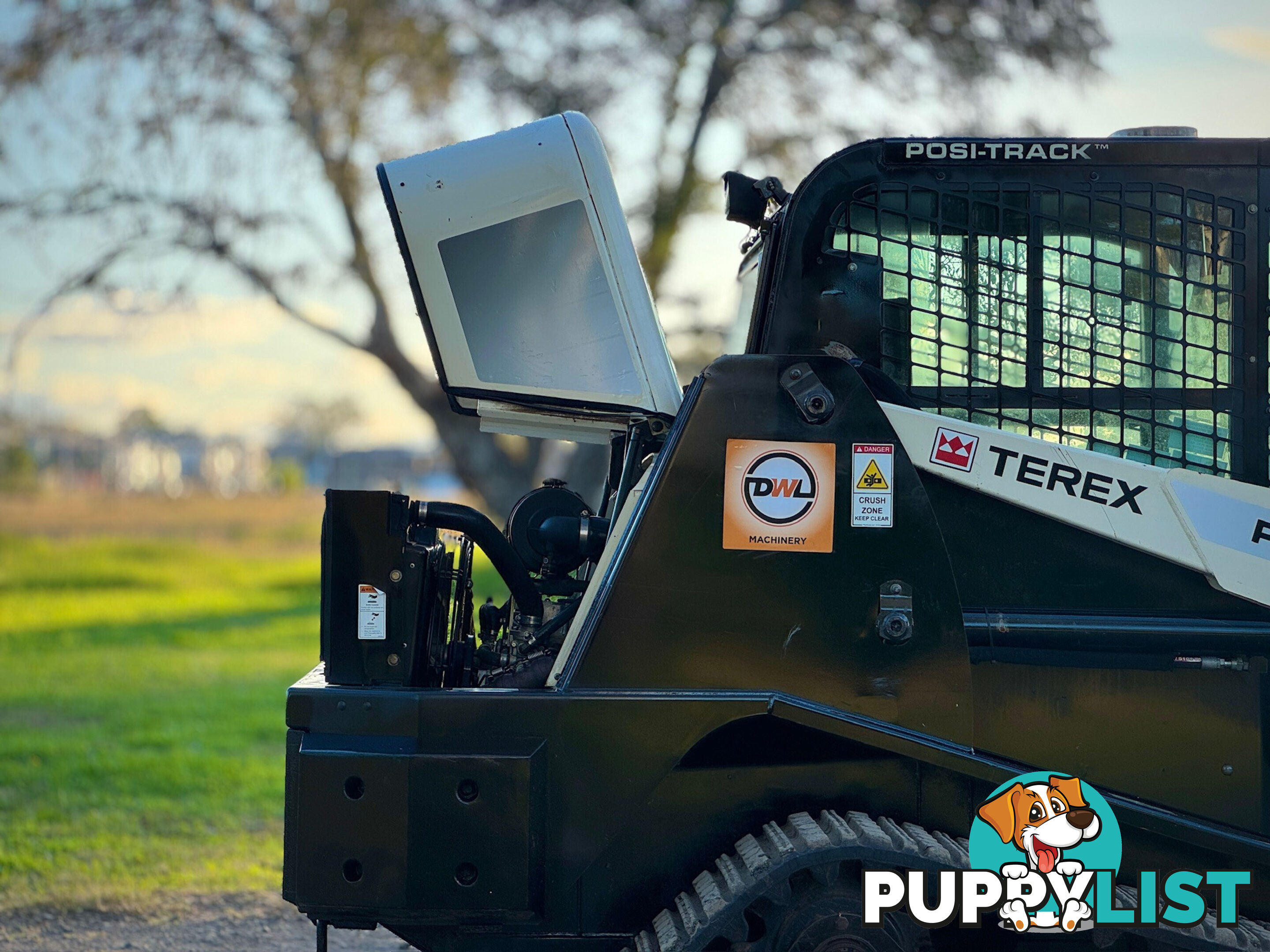 Terex PT60  Skid Steer Loader