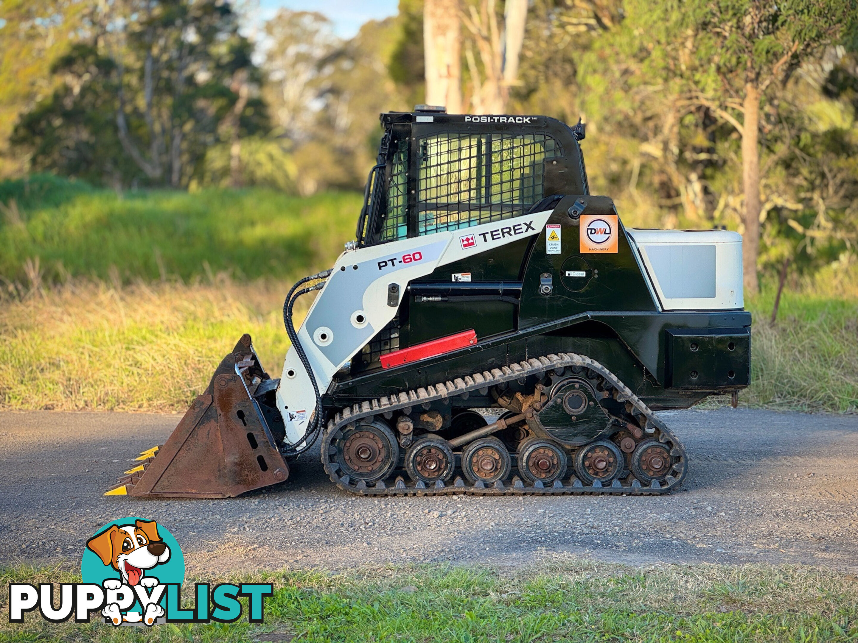 Terex PT60  Skid Steer Loader