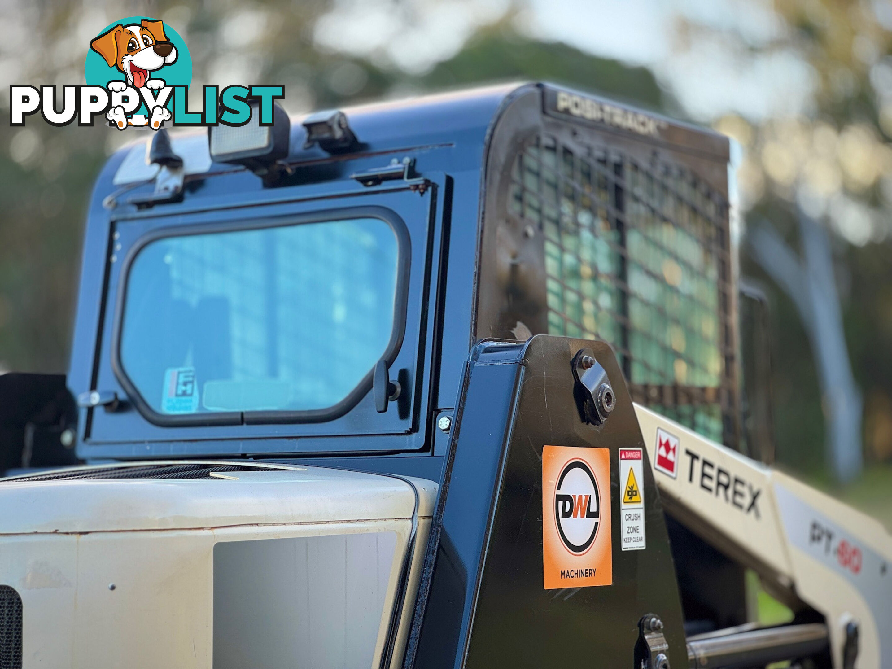 Terex PT60  Skid Steer Loader
