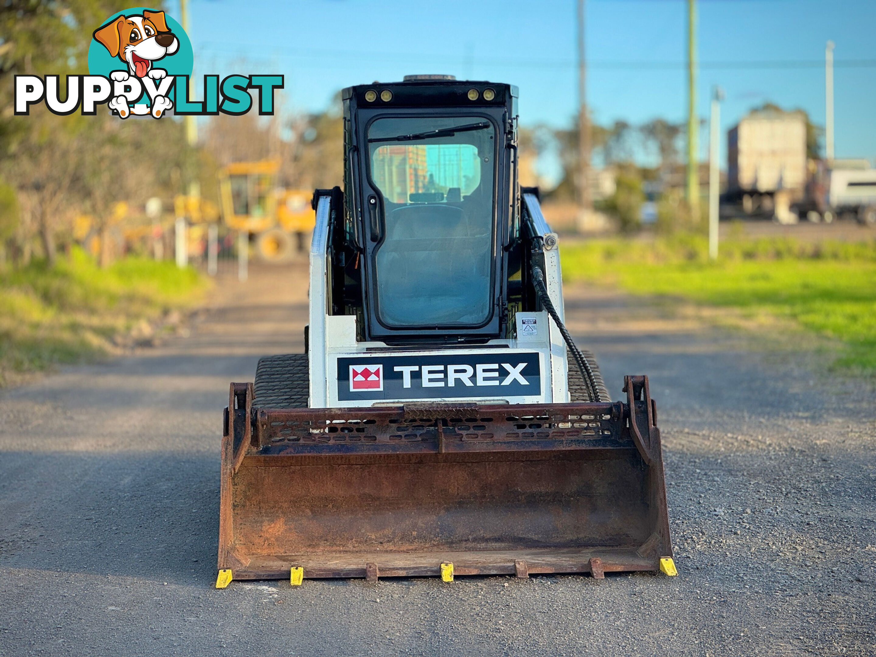Terex PT60  Skid Steer Loader