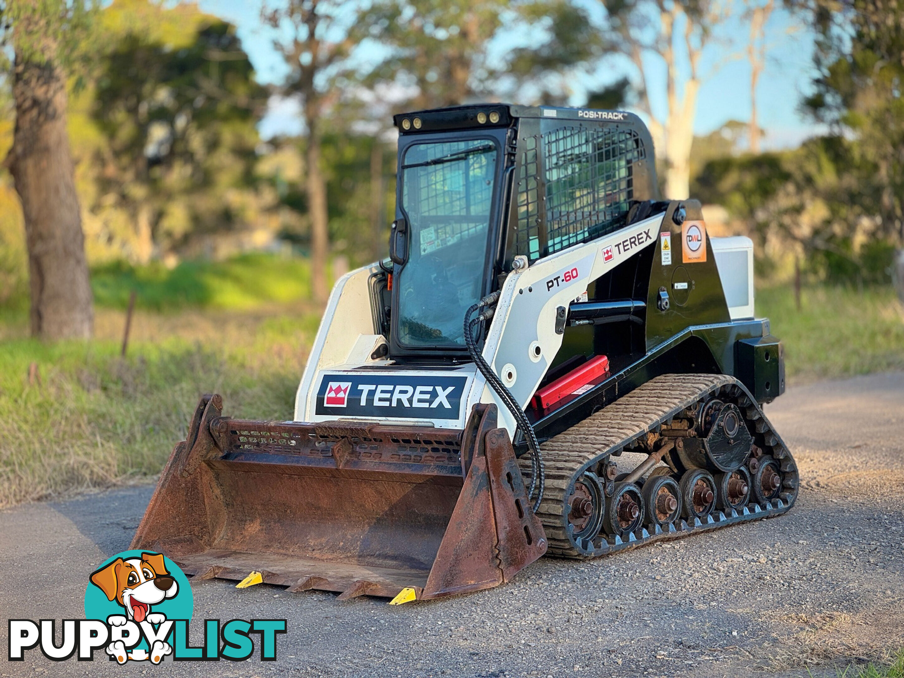 Terex PT60  Skid Steer Loader