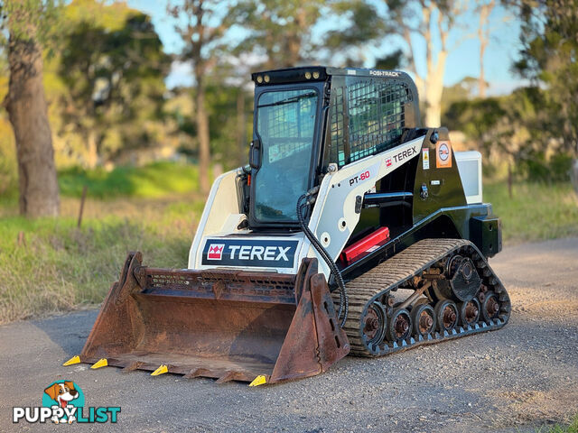 Terex PT60  Skid Steer Loader