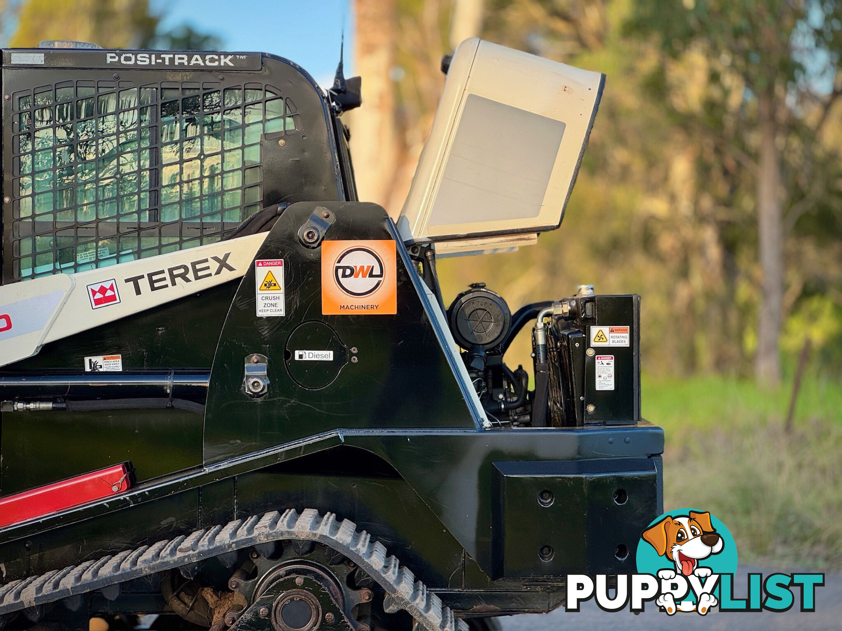 Terex PT60  Skid Steer Loader