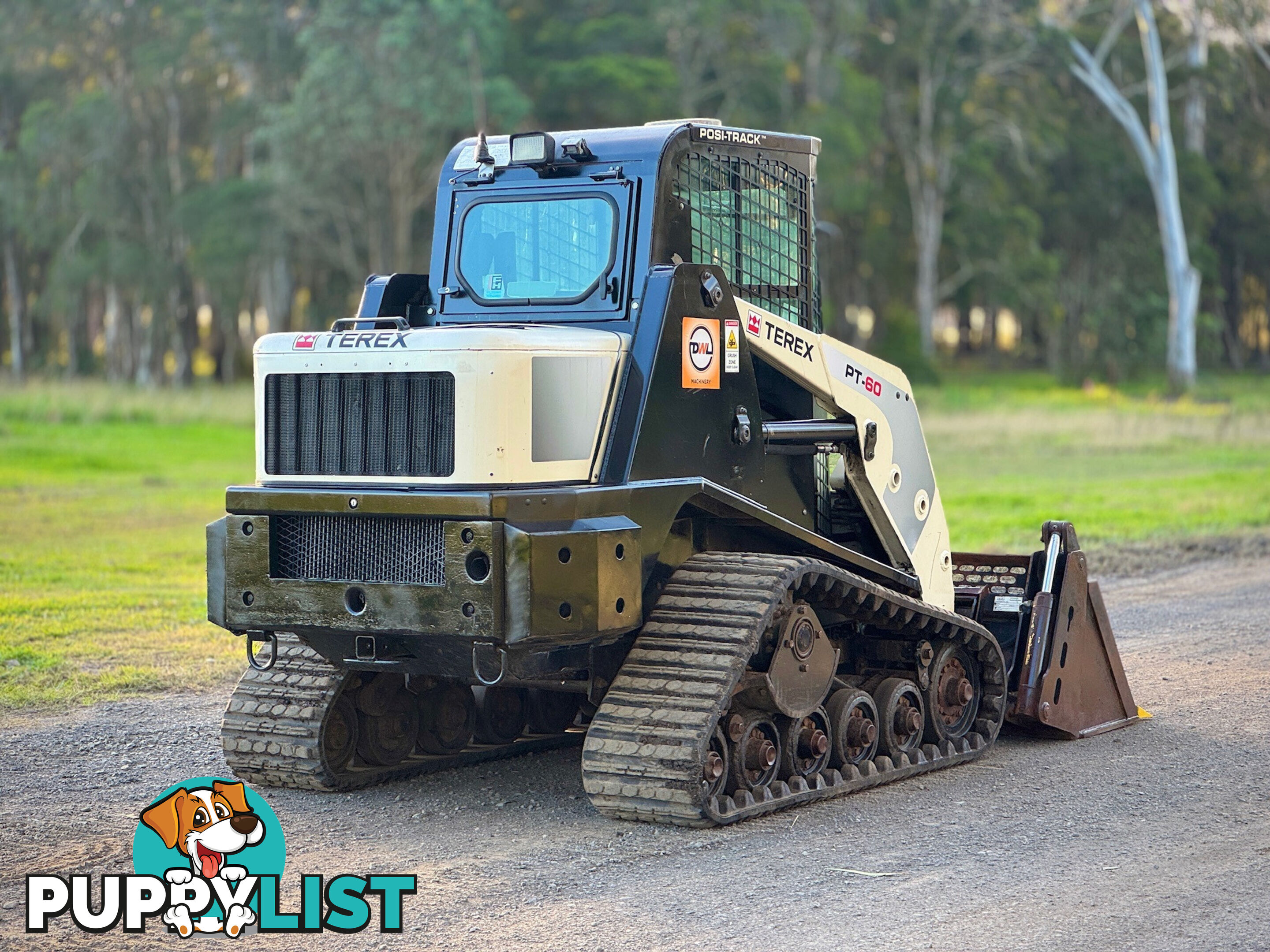 Terex PT60  Skid Steer Loader