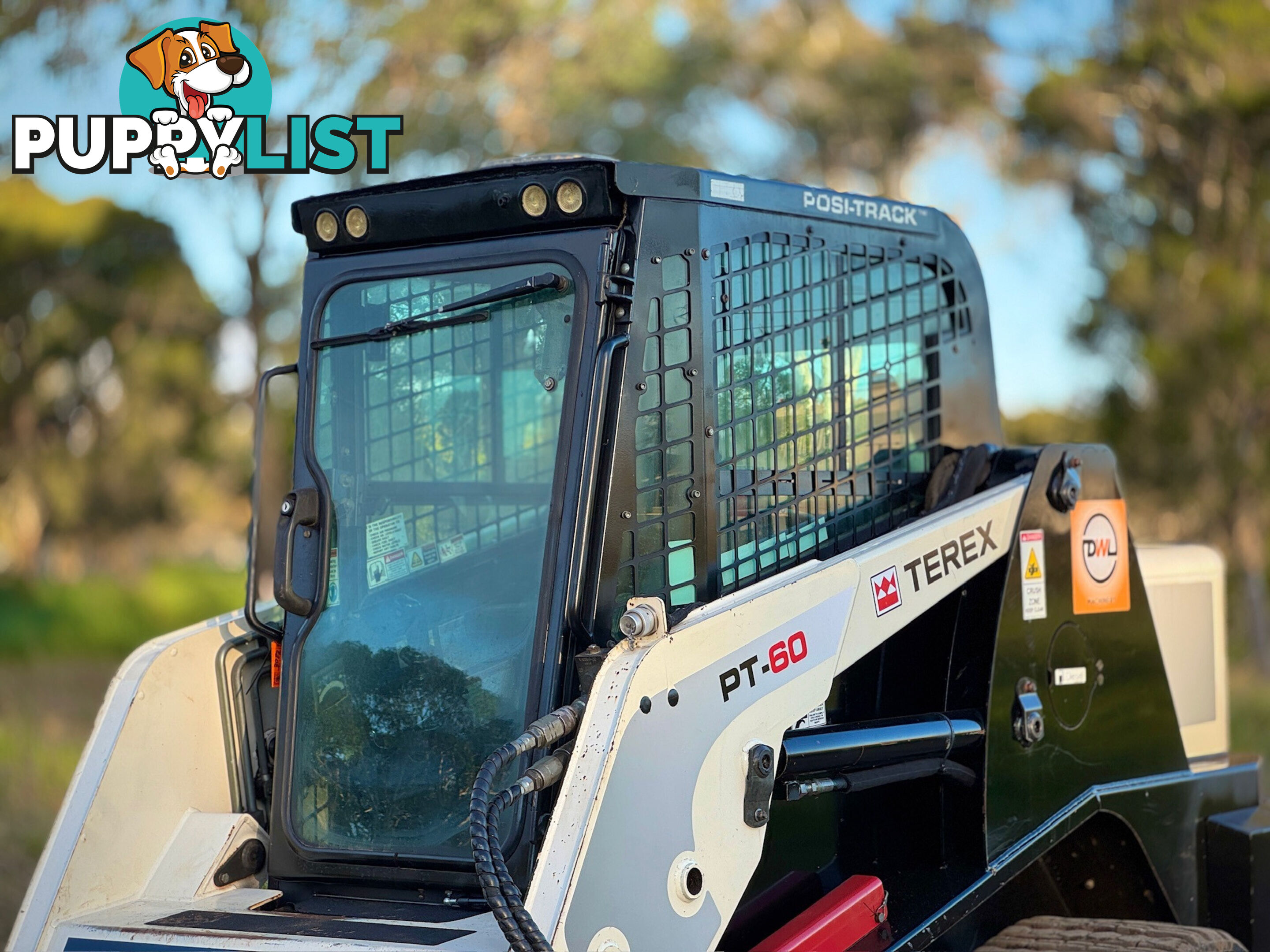 Terex PT60  Skid Steer Loader