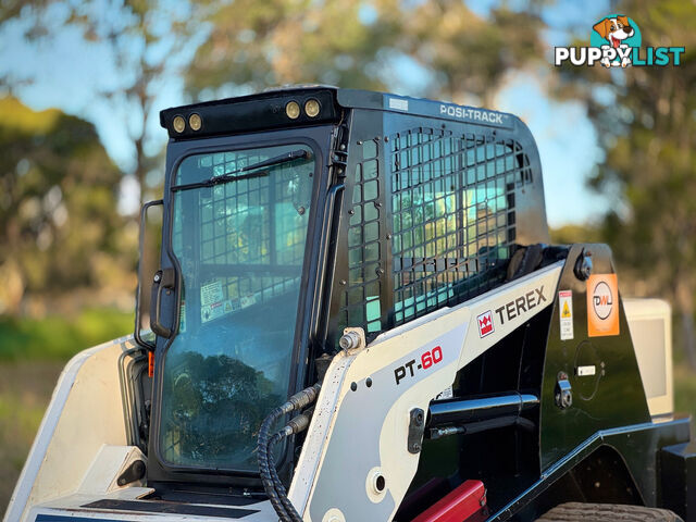 Terex PT60  Skid Steer Loader