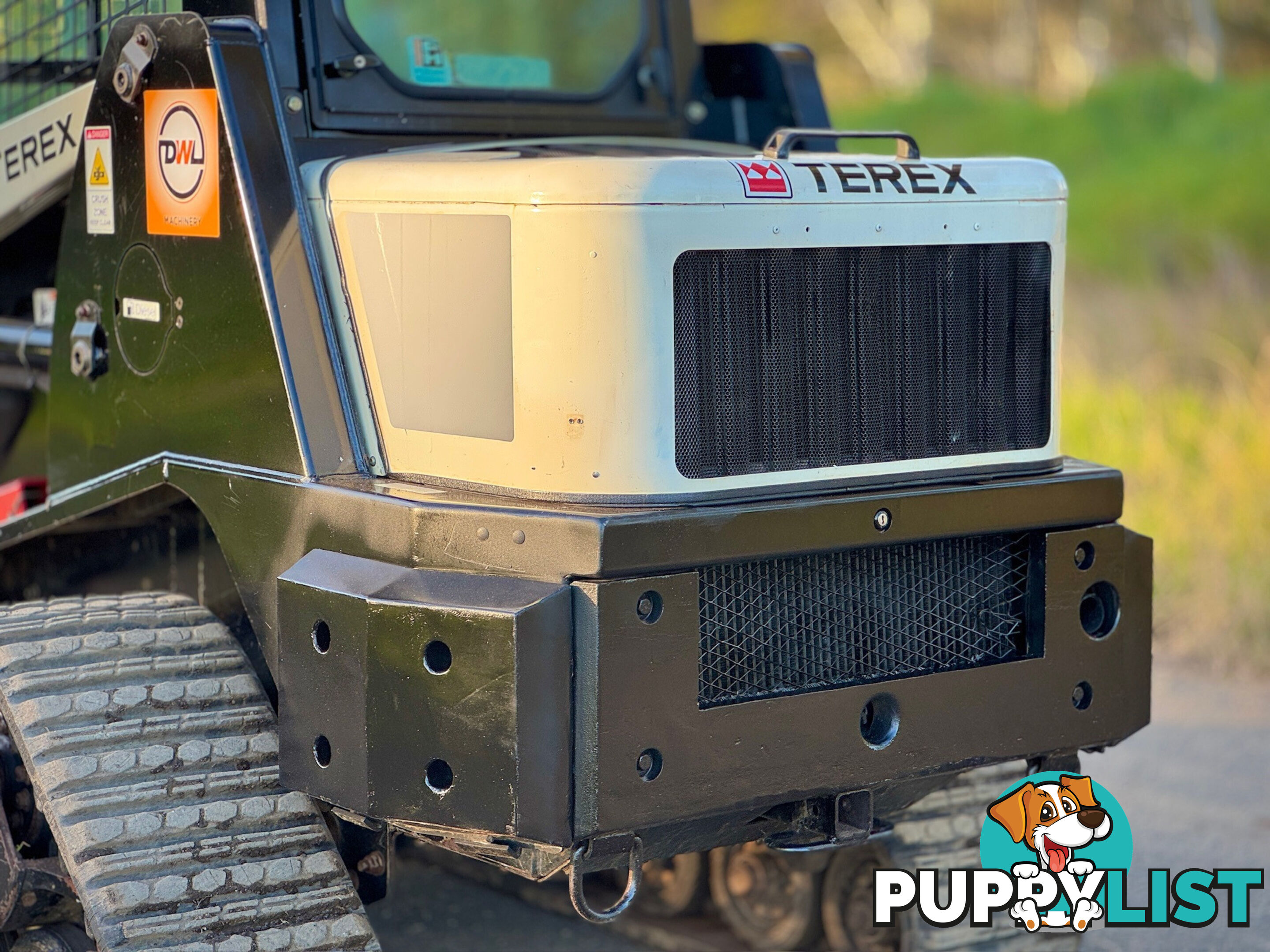 Terex PT60  Skid Steer Loader