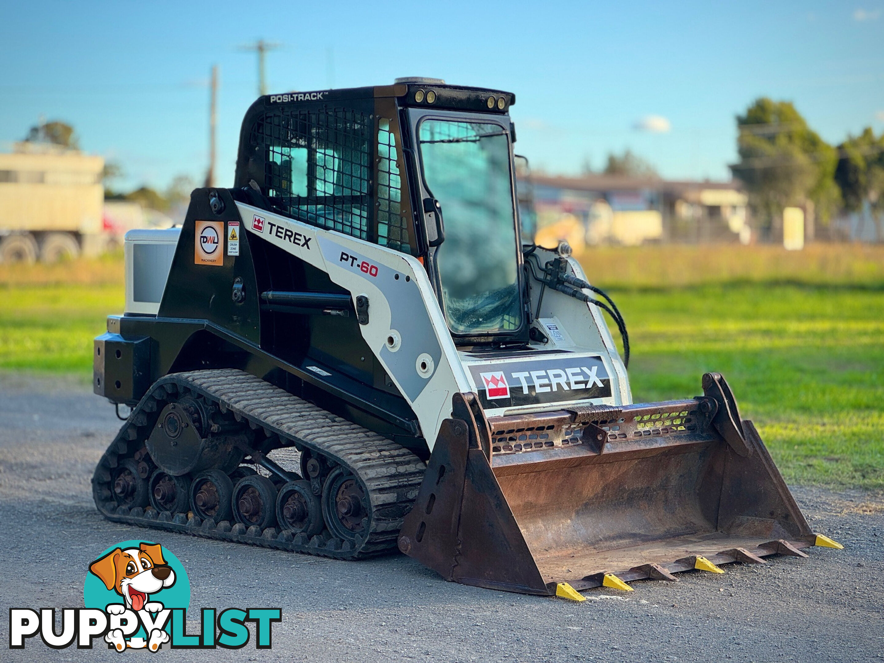 Terex PT60  Skid Steer Loader