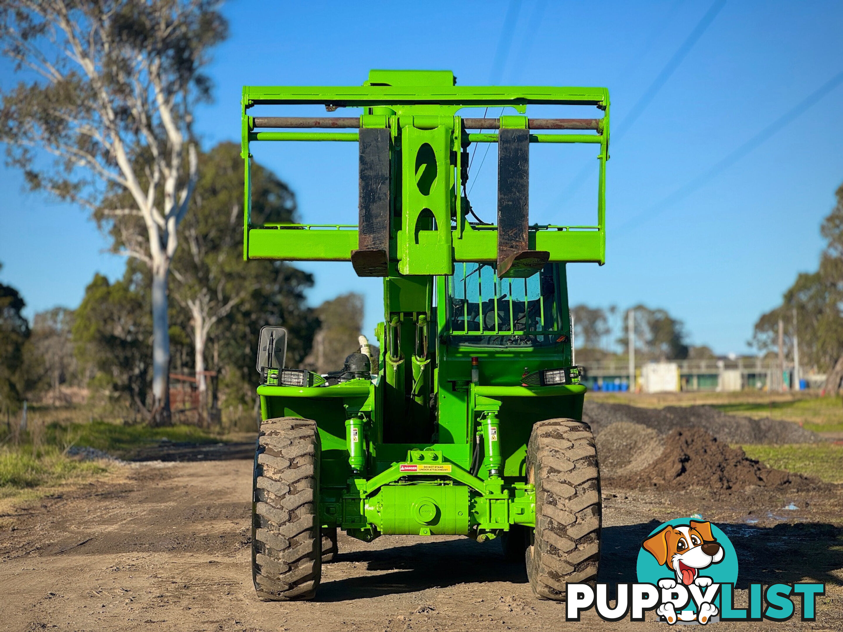 Merlo P101.10 Telescopic Handler Telescopic Handler