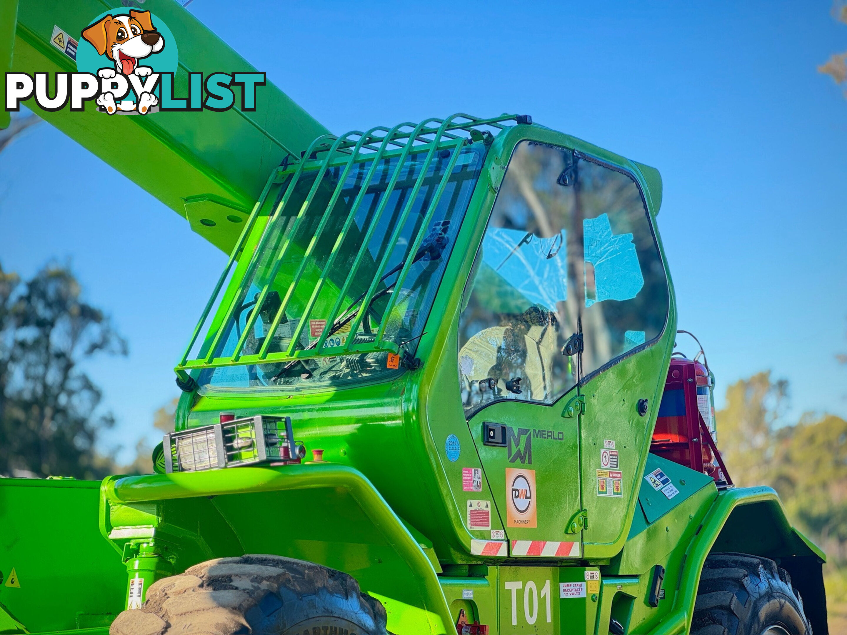 Merlo P101.10 Telescopic Handler Telescopic Handler
