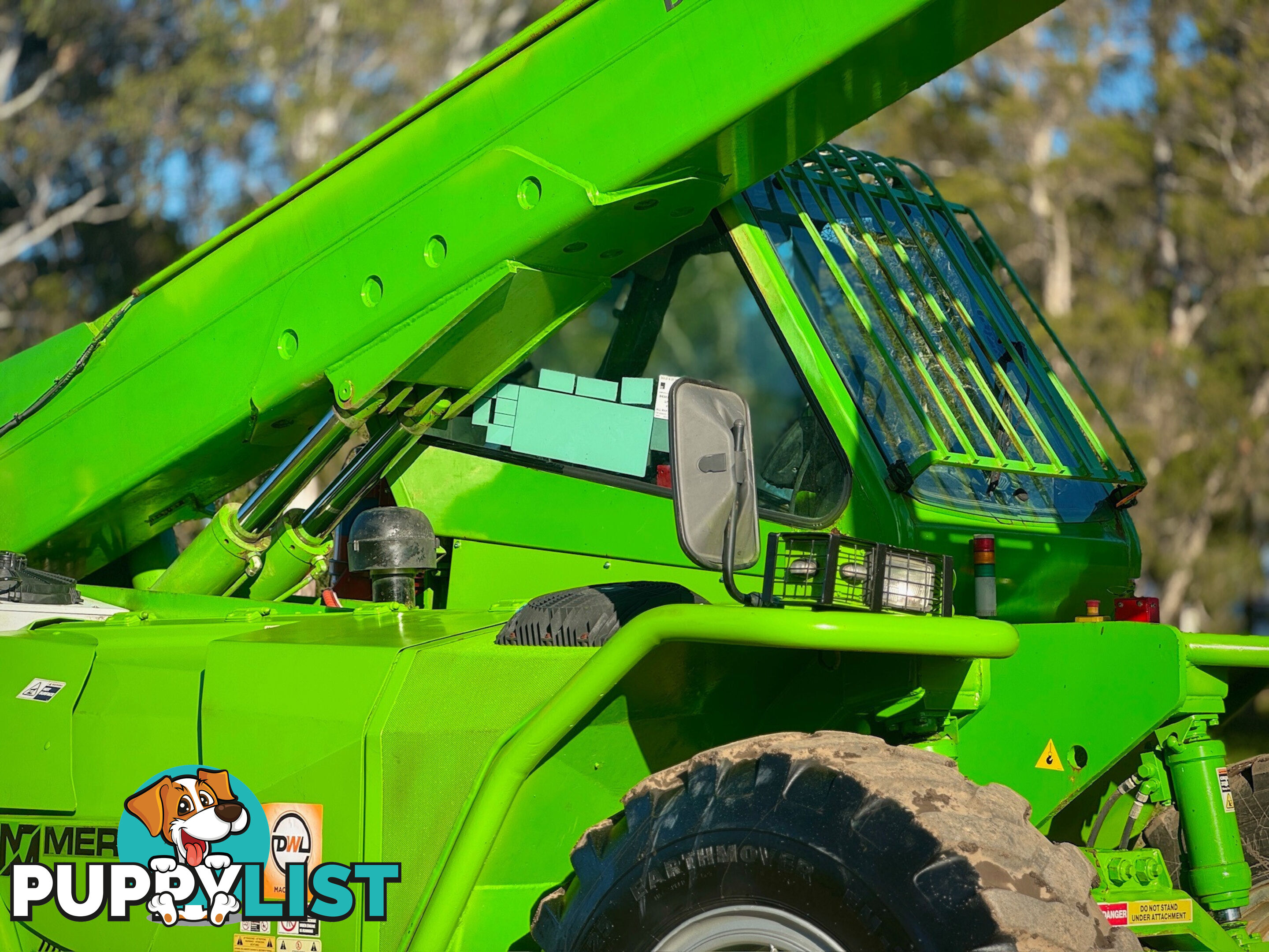 Merlo P101.10 Telescopic Handler Telescopic Handler
