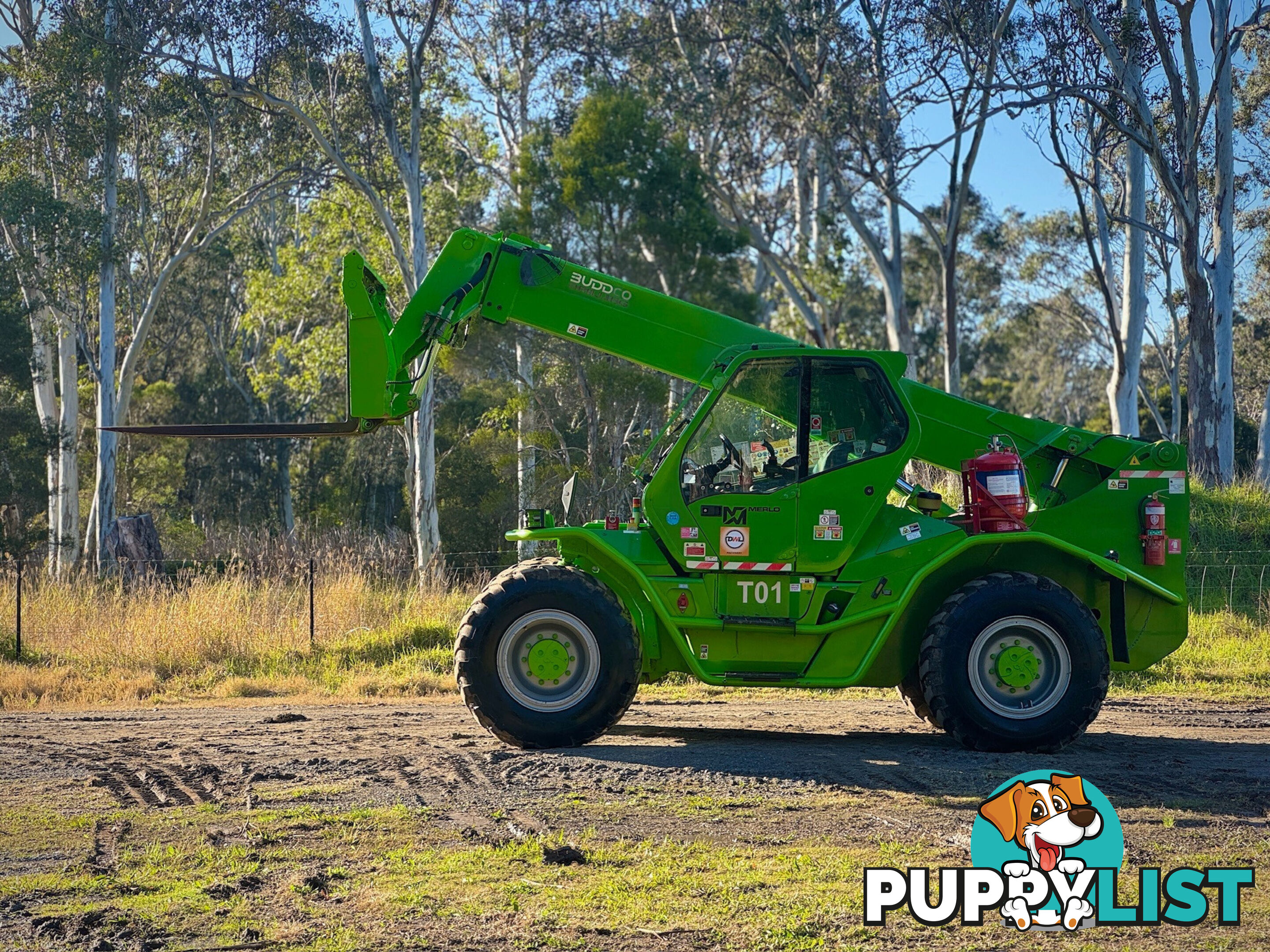 Merlo P101.10 Telescopic Handler Telescopic Handler