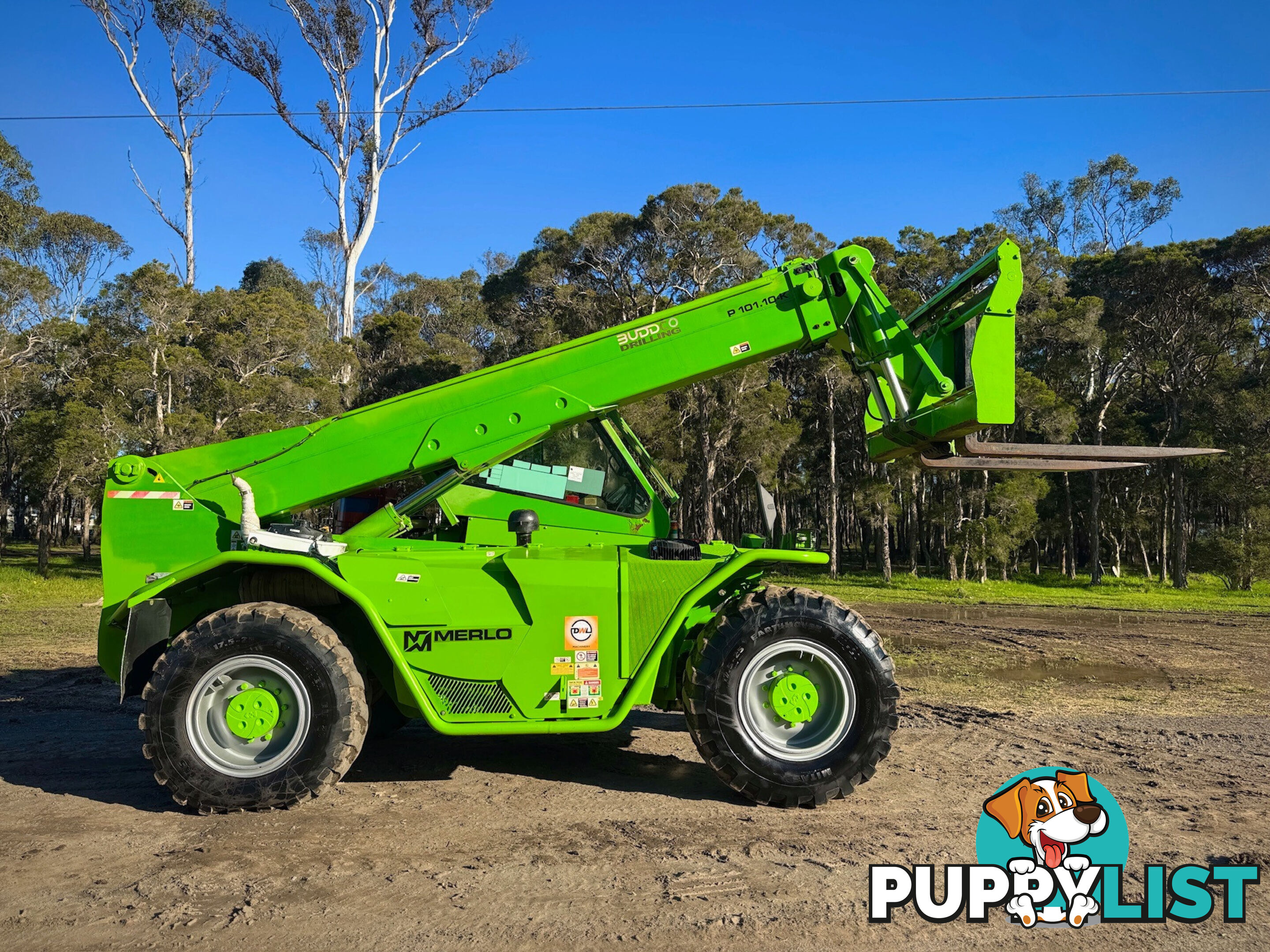 Merlo P101.10 Telescopic Handler Telescopic Handler