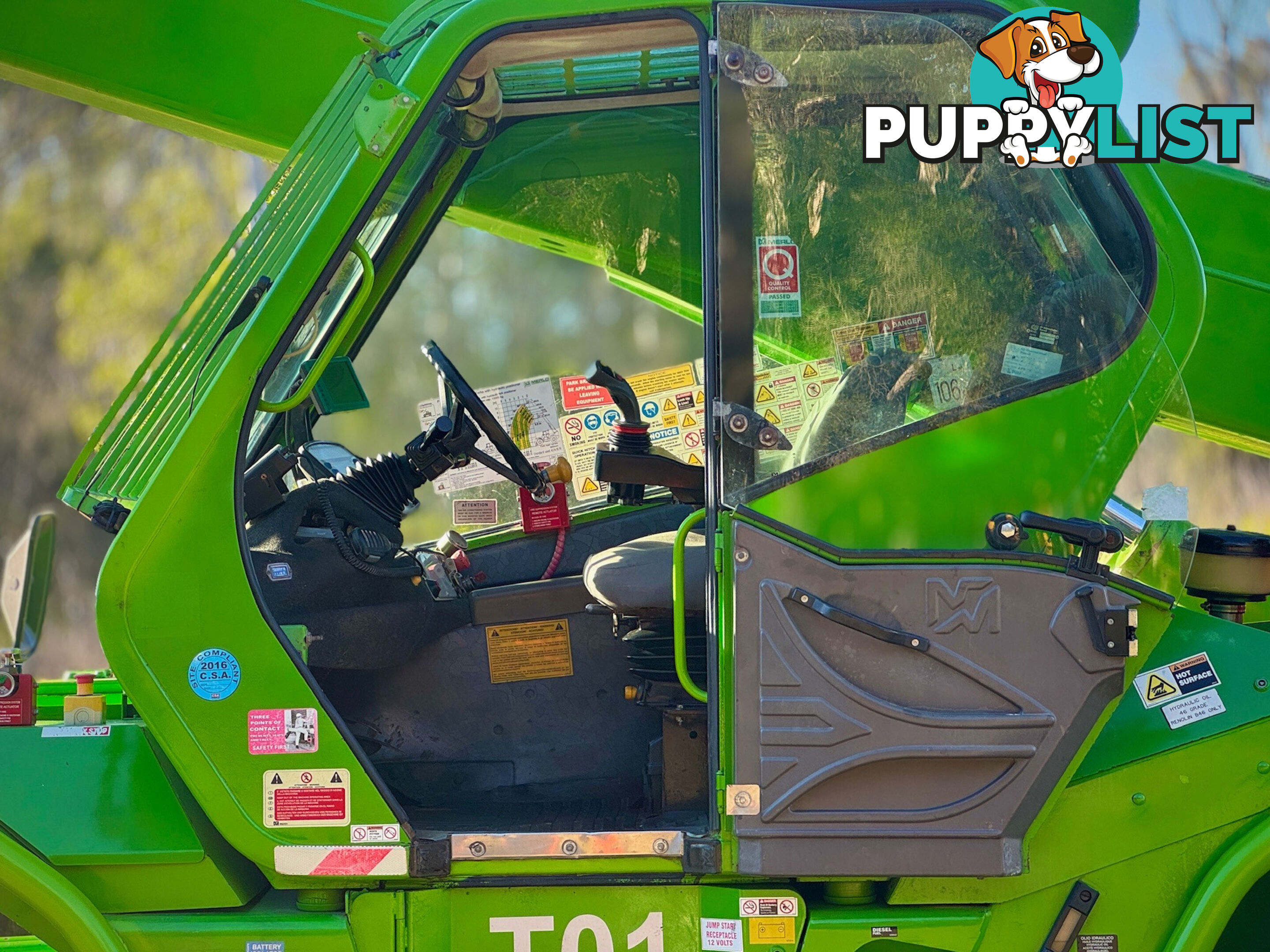 Merlo P101.10 Telescopic Handler Telescopic Handler