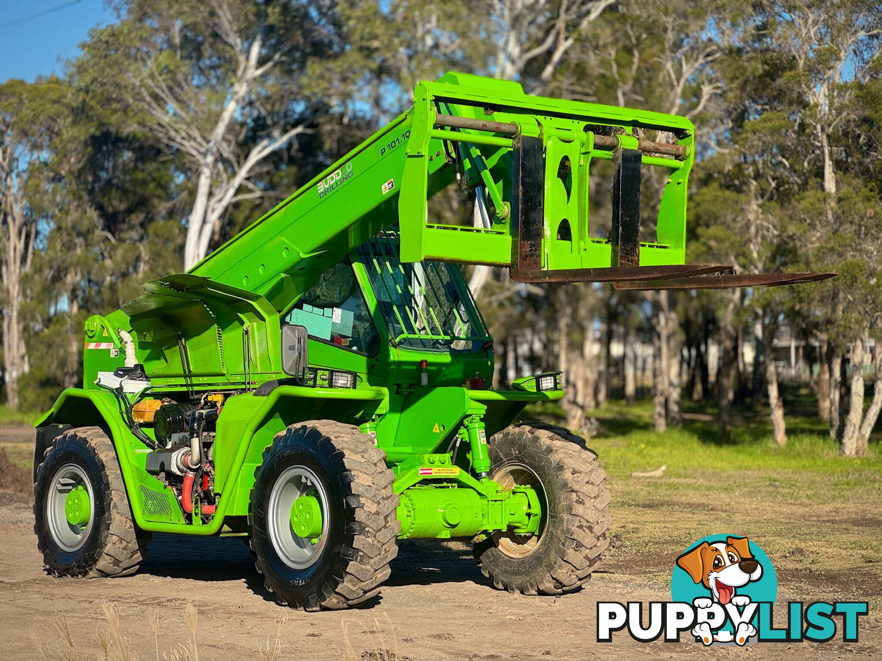 Merlo P101.10 Telescopic Handler Telescopic Handler