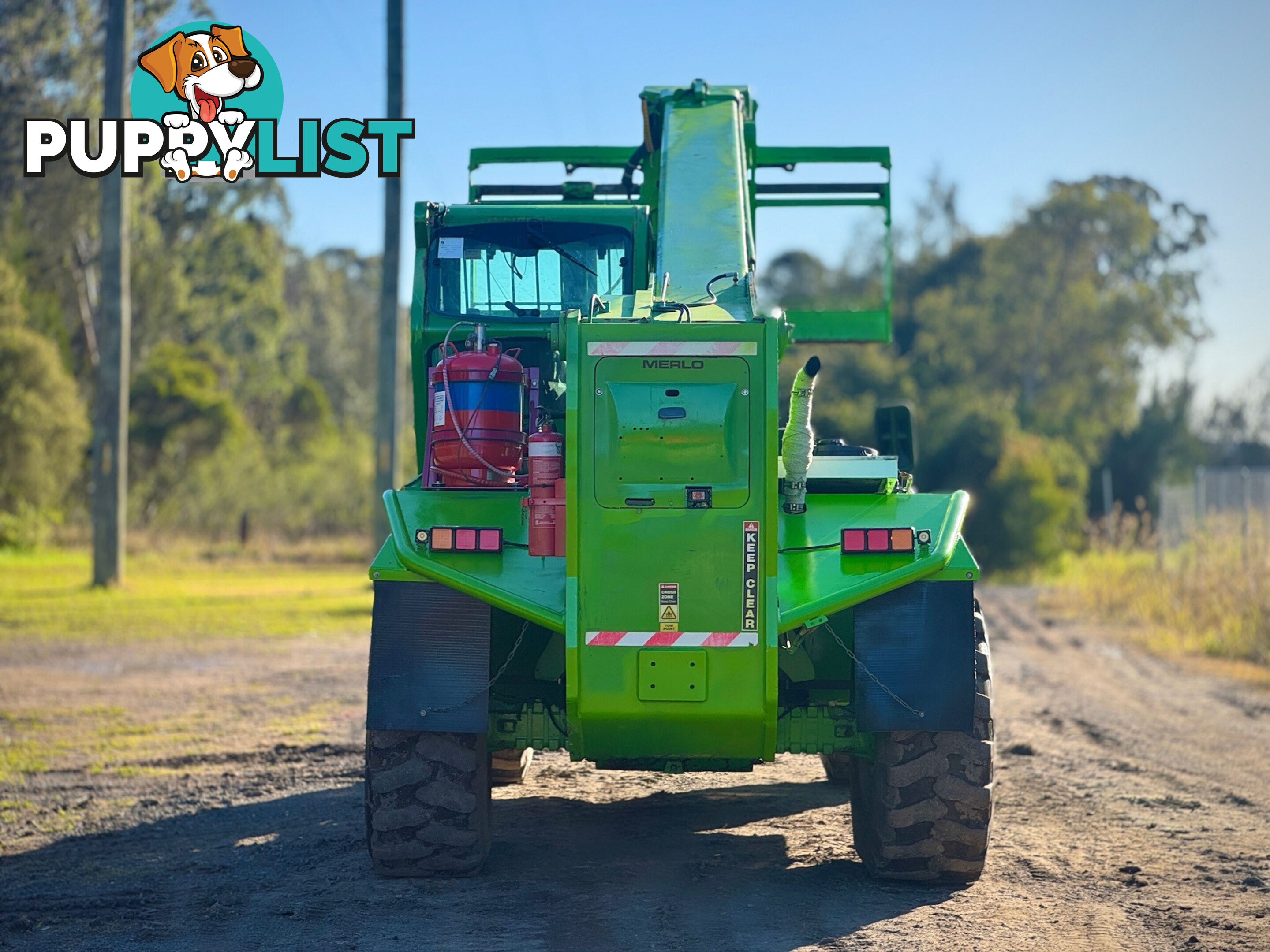 Merlo P101.10 Telescopic Handler Telescopic Handler