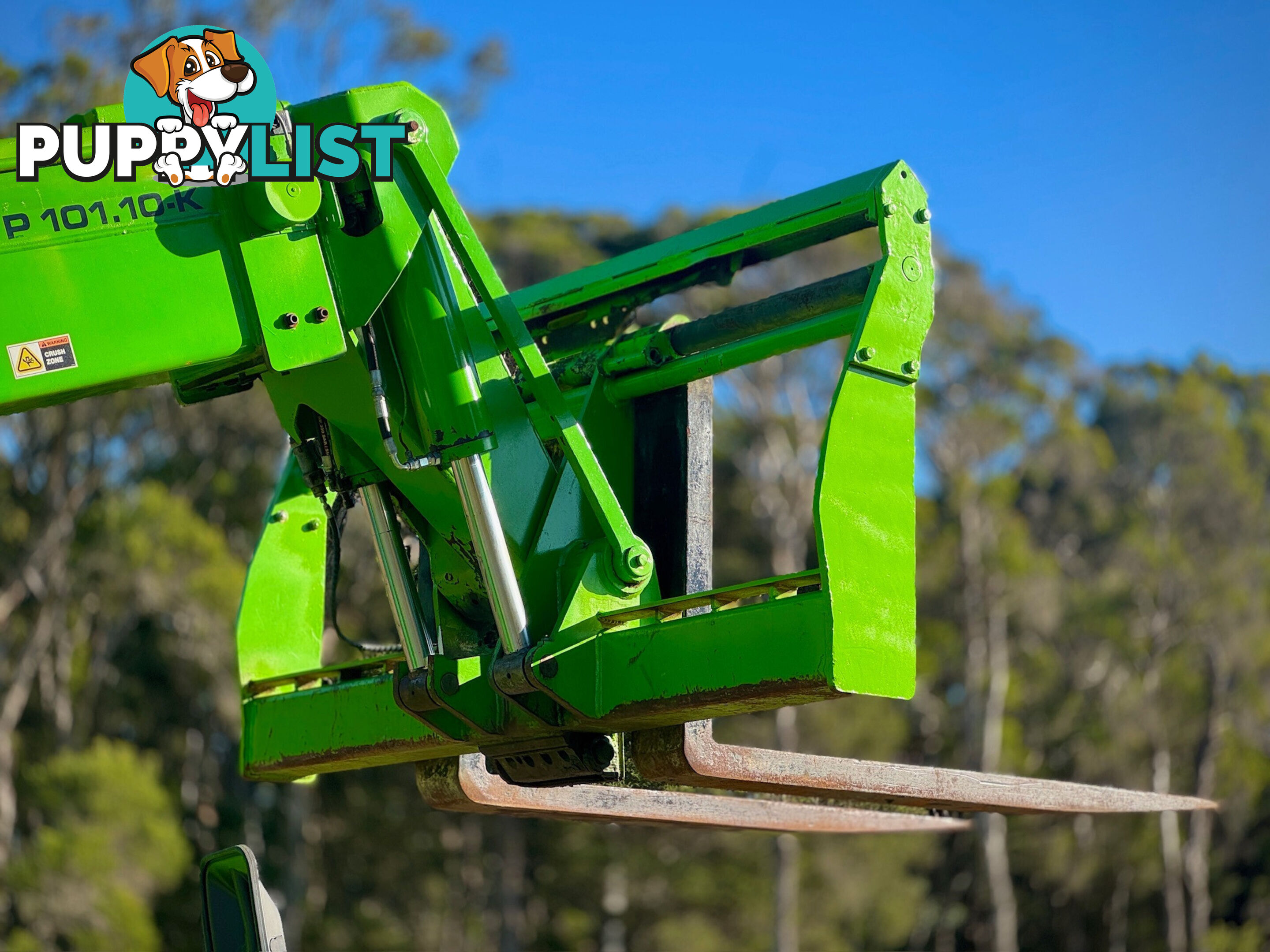 Merlo P101.10 Telescopic Handler Telescopic Handler