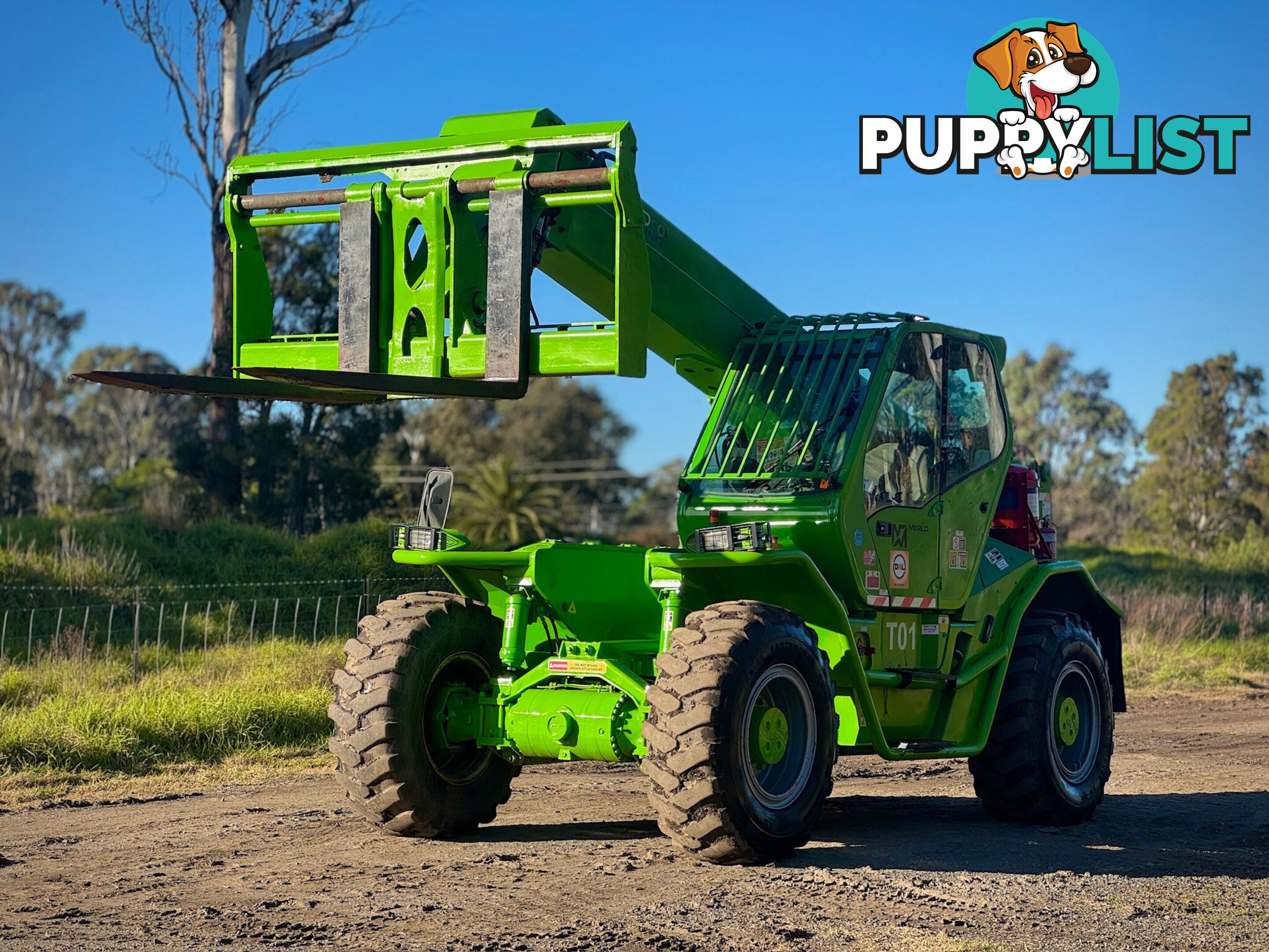 Merlo P101.10 Telescopic Handler Telescopic Handler