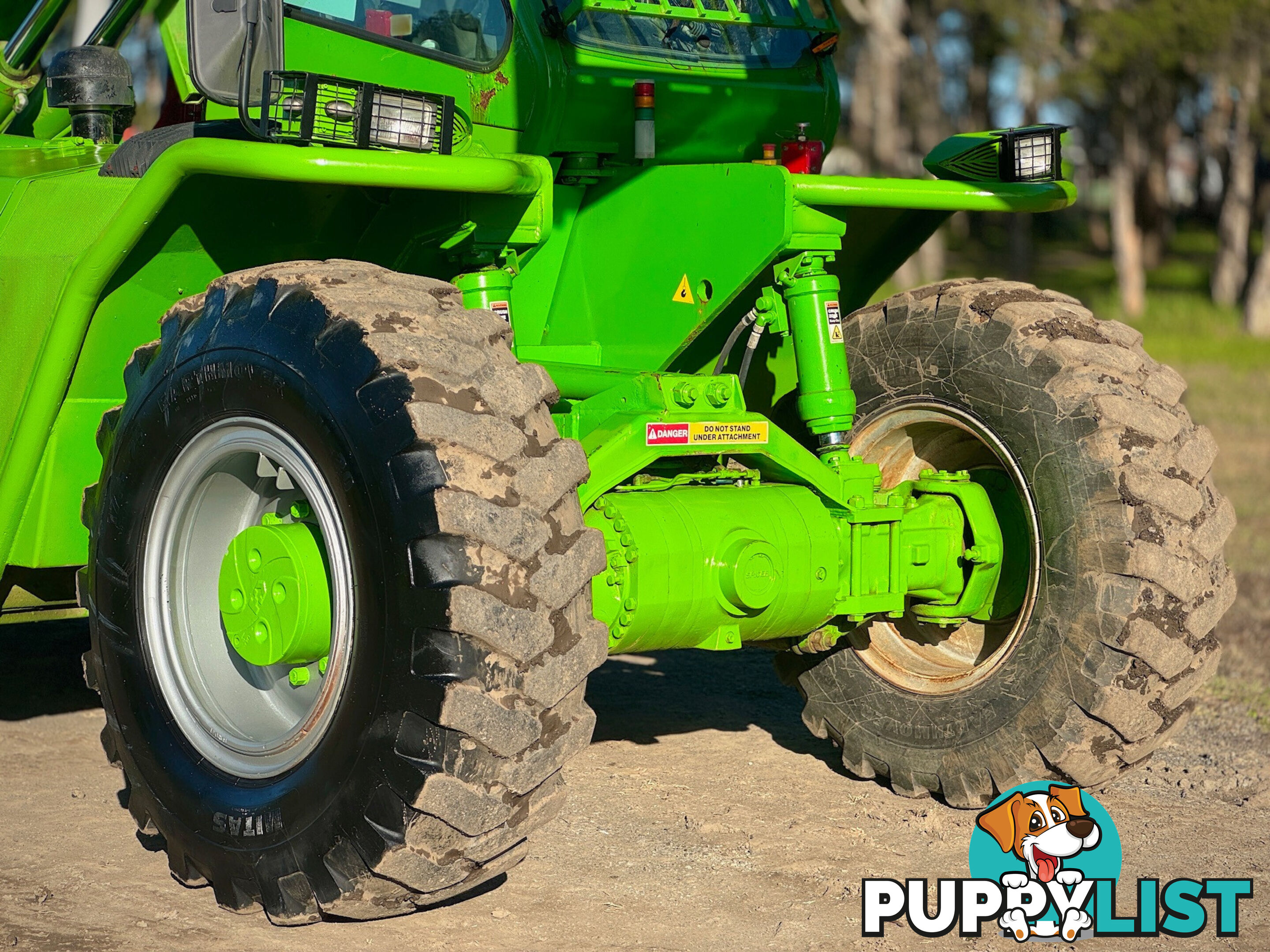 Merlo P101.10 Telescopic Handler Telescopic Handler