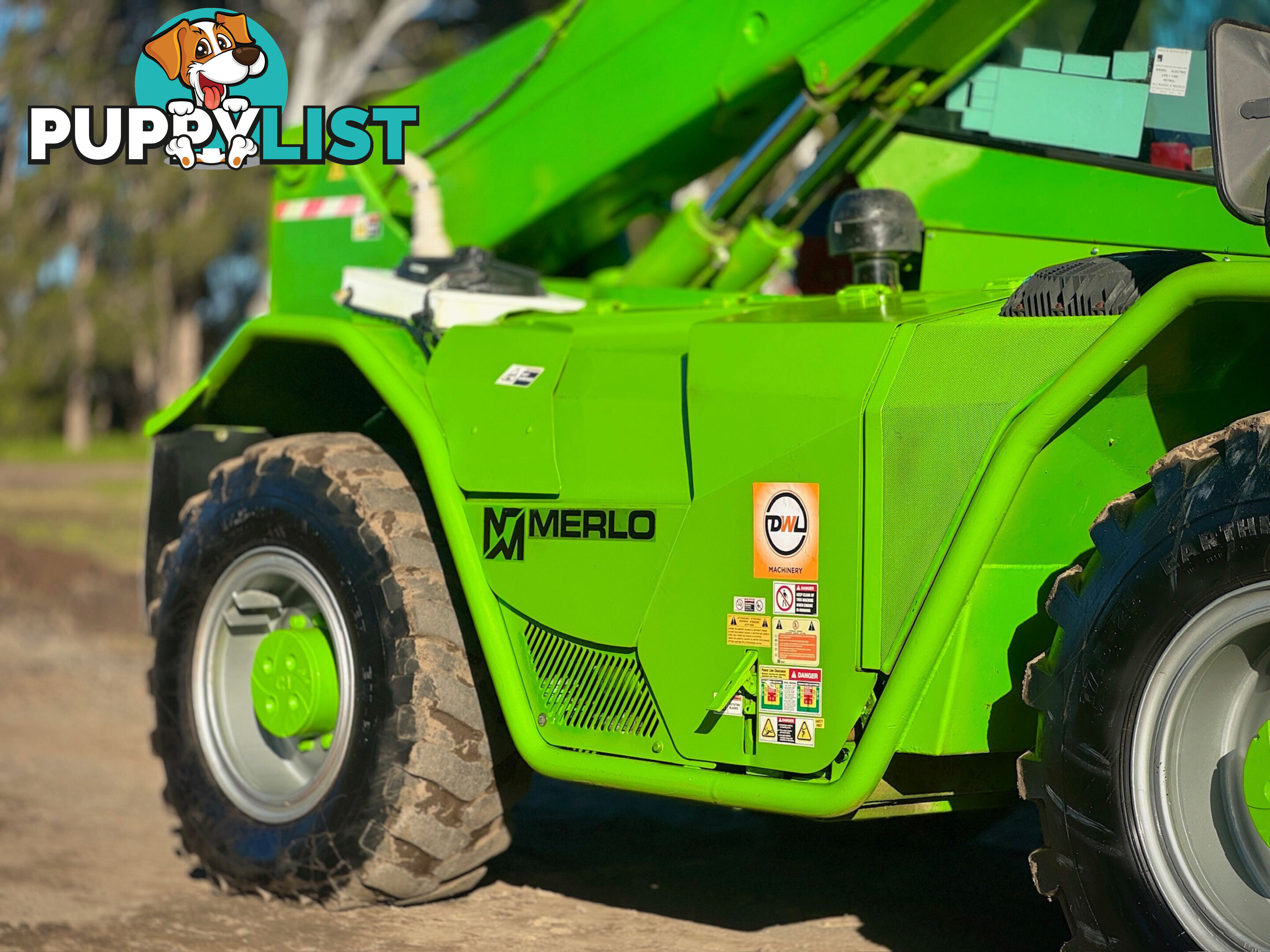 Merlo P101.10 Telescopic Handler Telescopic Handler
