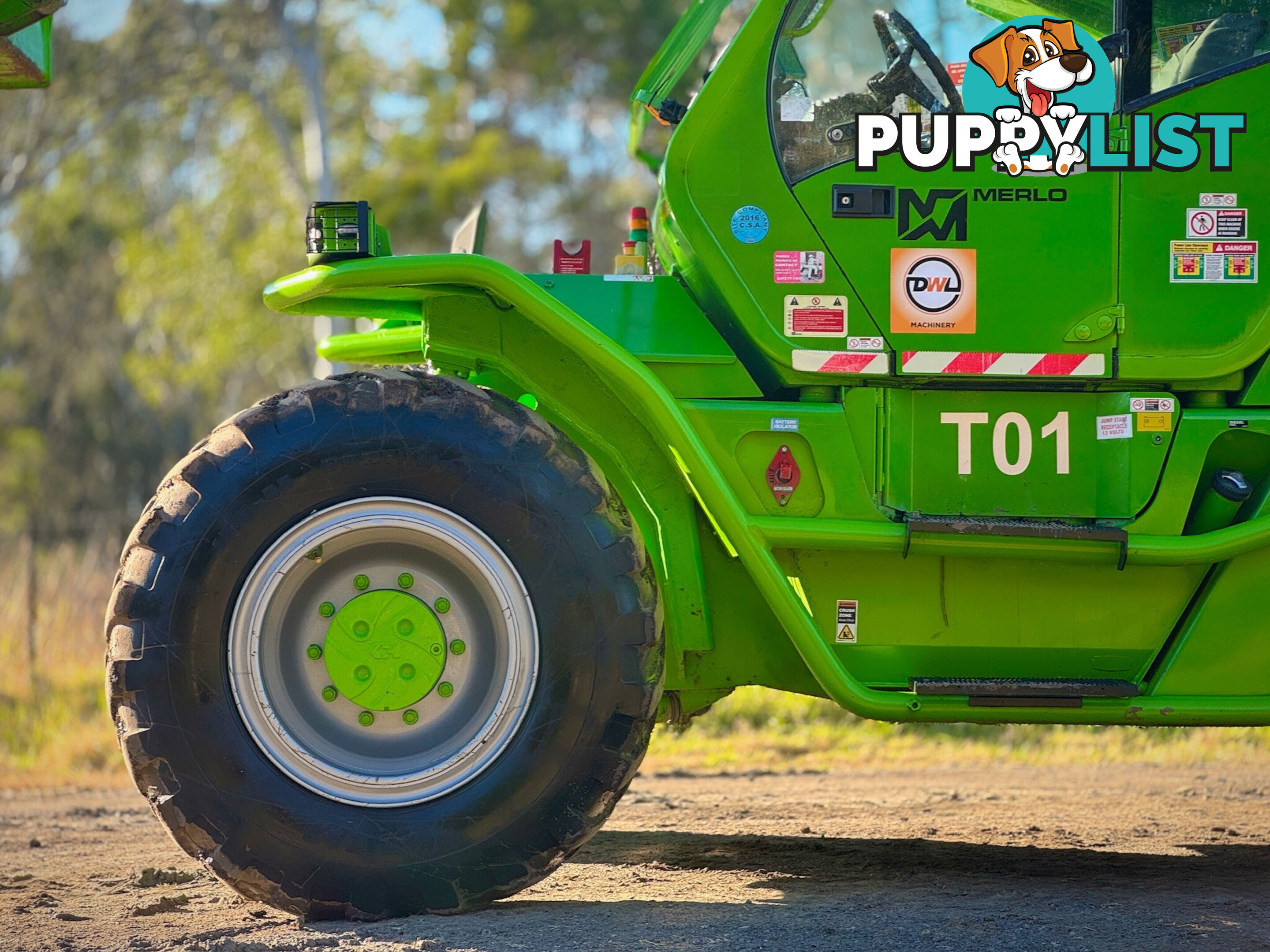 Merlo P101.10 Telescopic Handler Telescopic Handler
