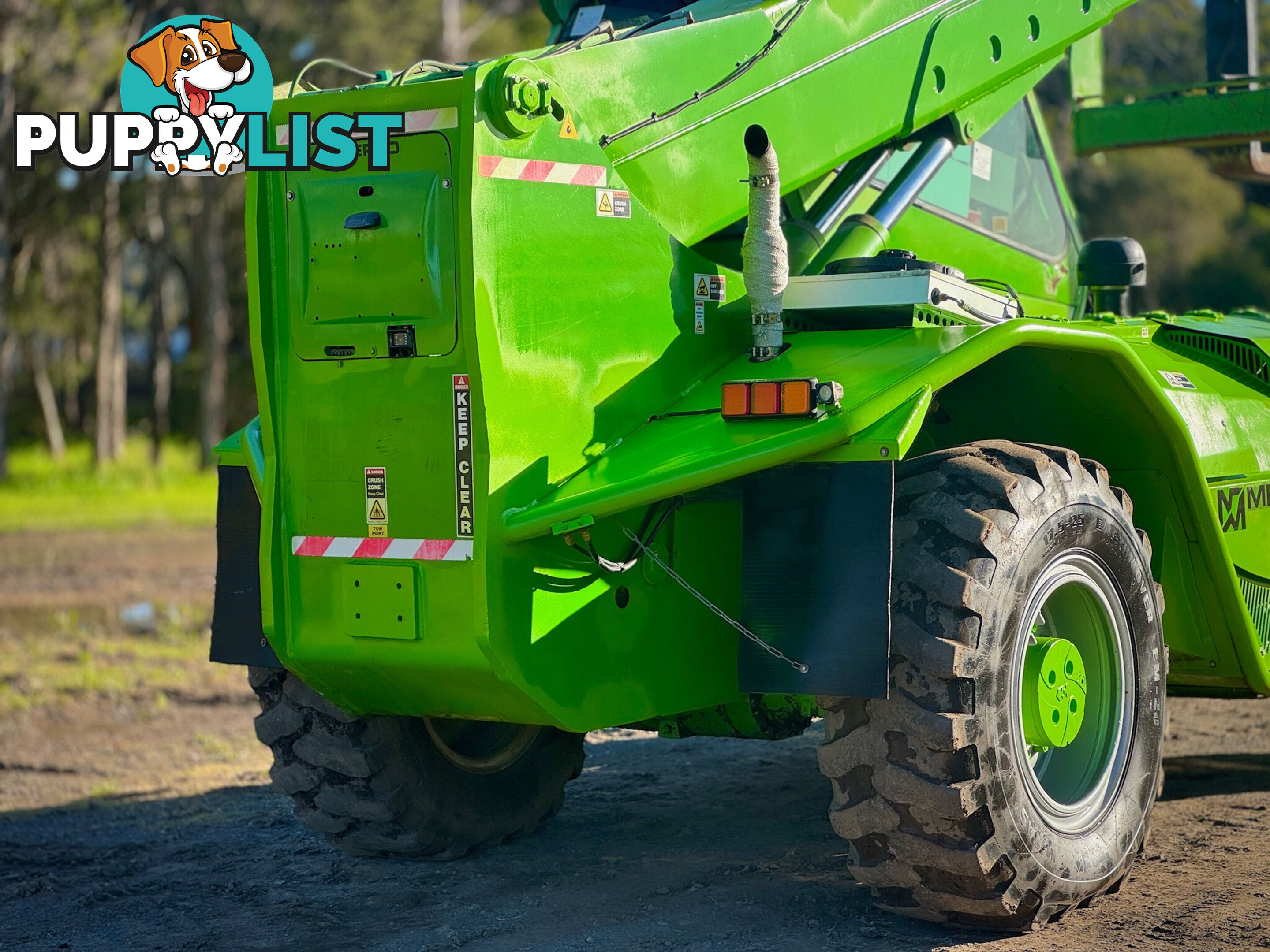 Merlo P101.10 Telescopic Handler Telescopic Handler