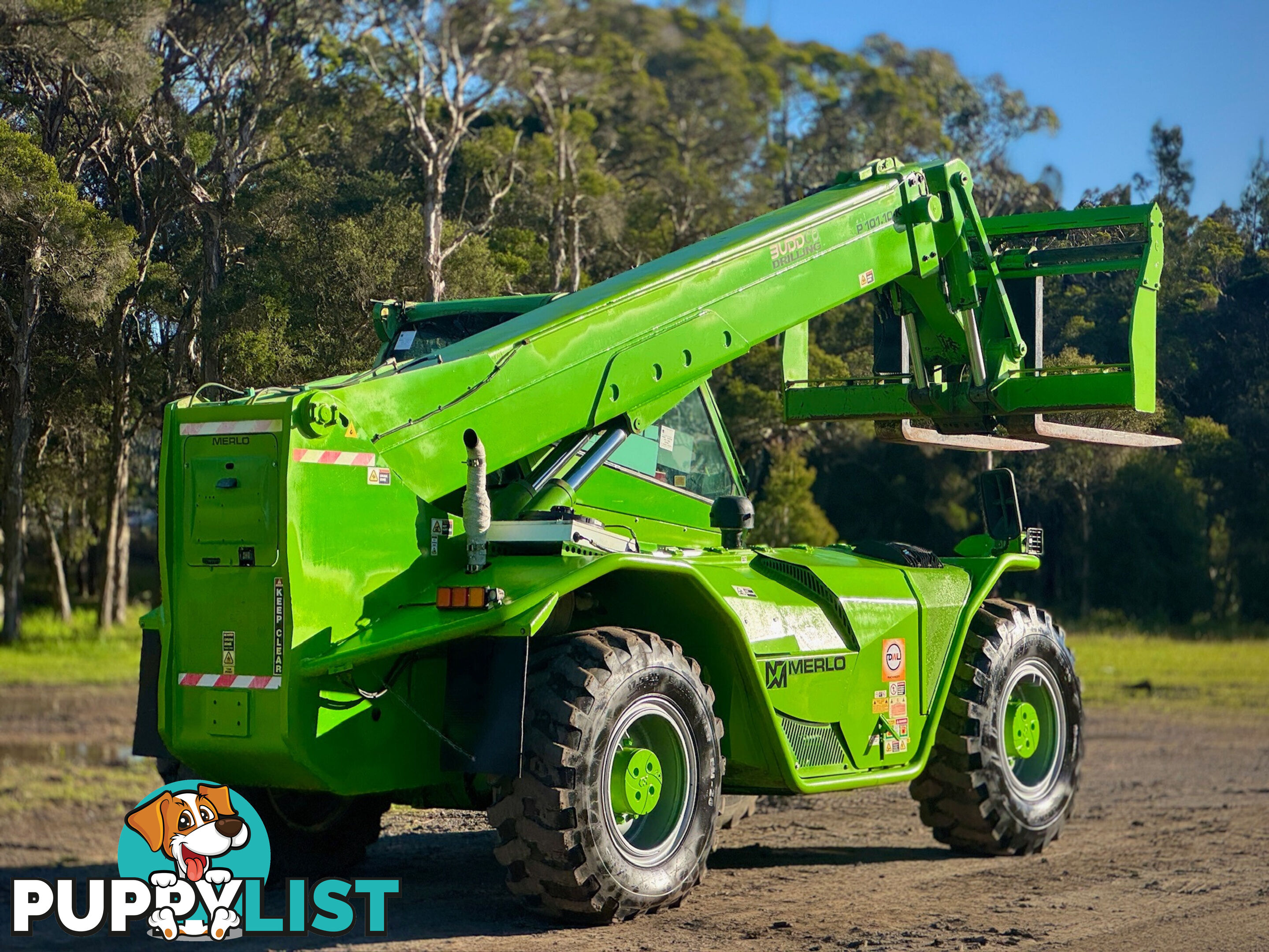Merlo P101.10 Telescopic Handler Telescopic Handler