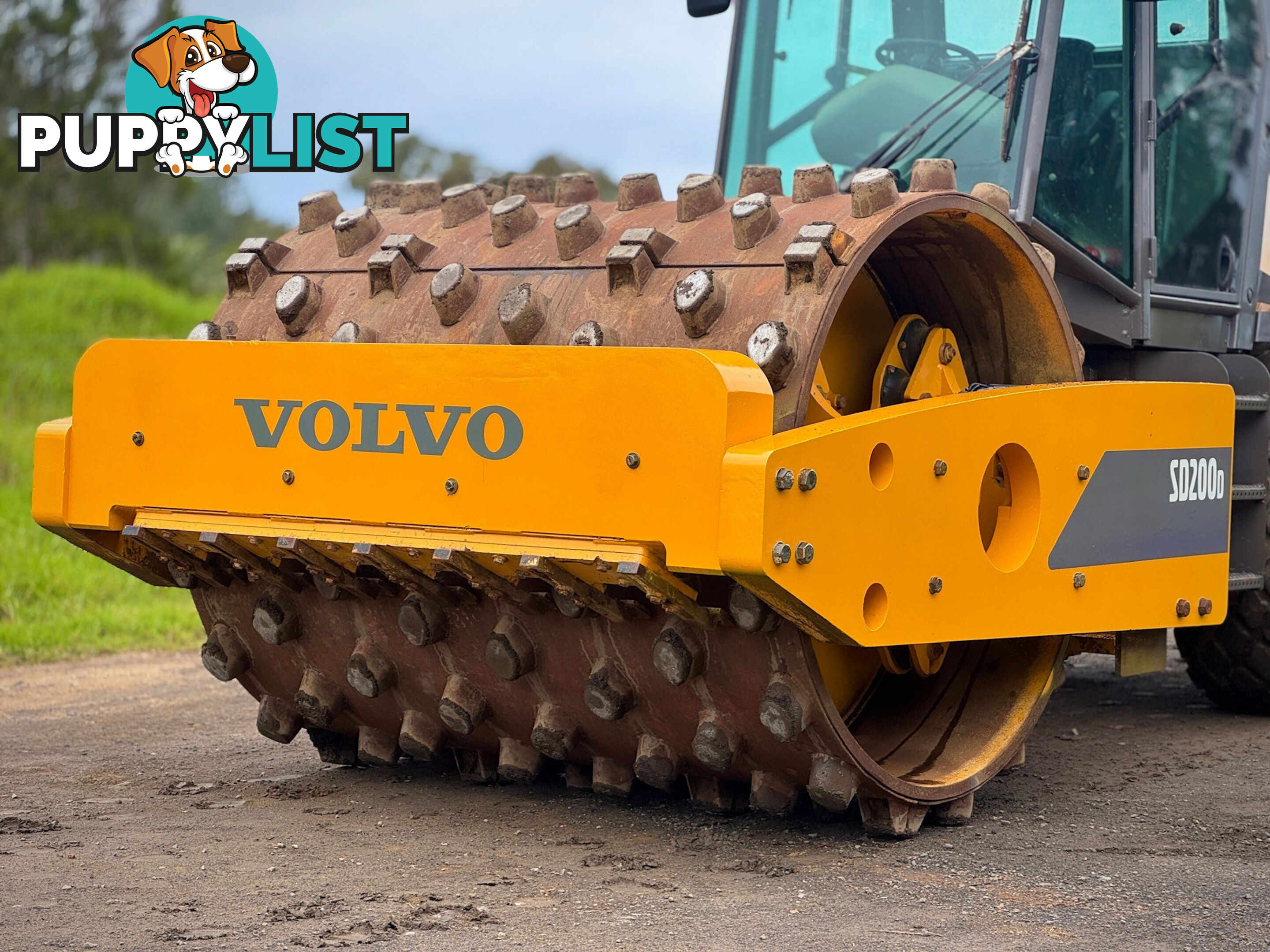 Volvo SD200 Vibrating Roller Roller/Compacting