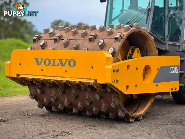 Volvo SD200 Vibrating Roller Roller/Compacting