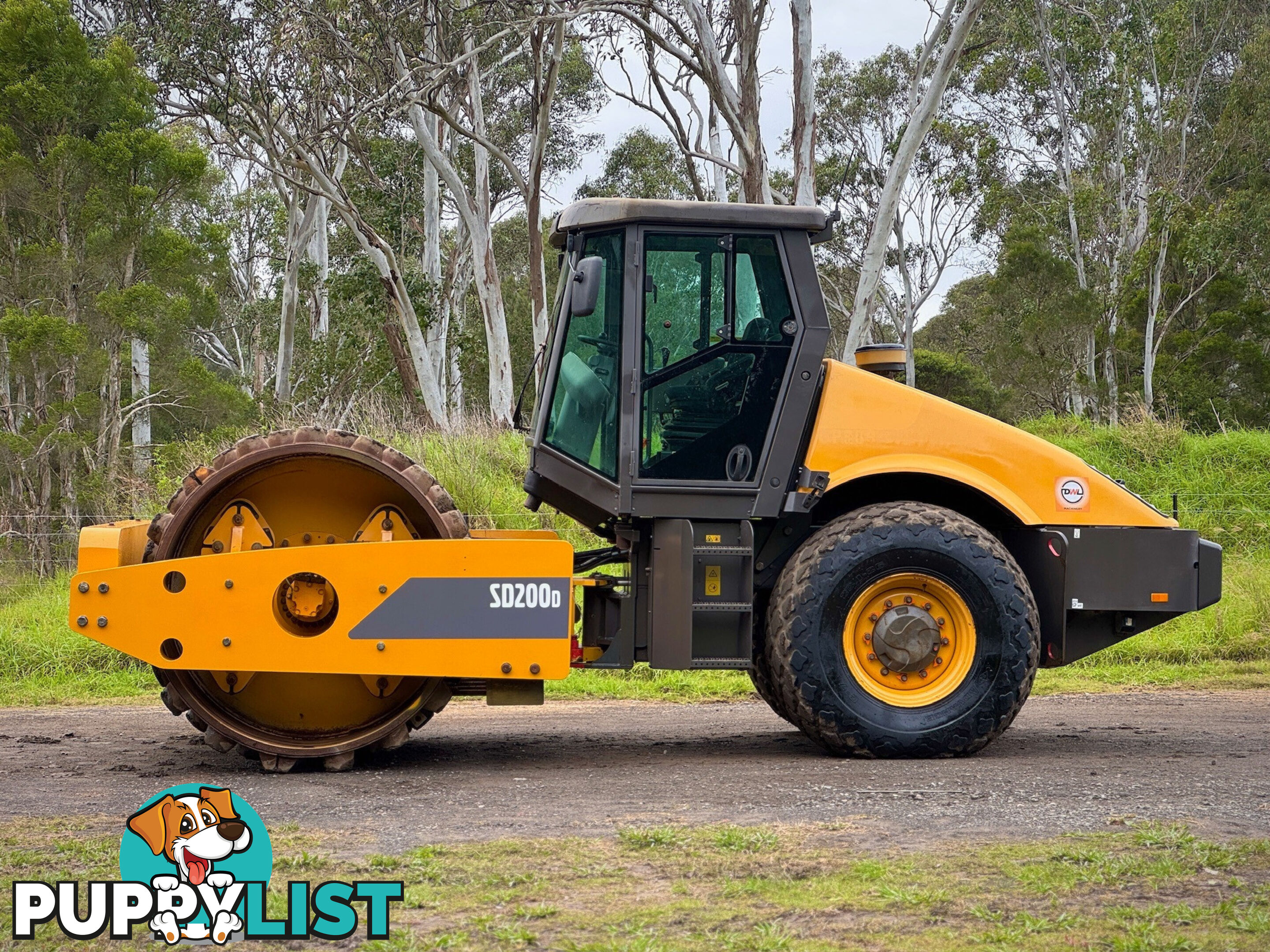 Volvo SD200 Vibrating Roller Roller/Compacting