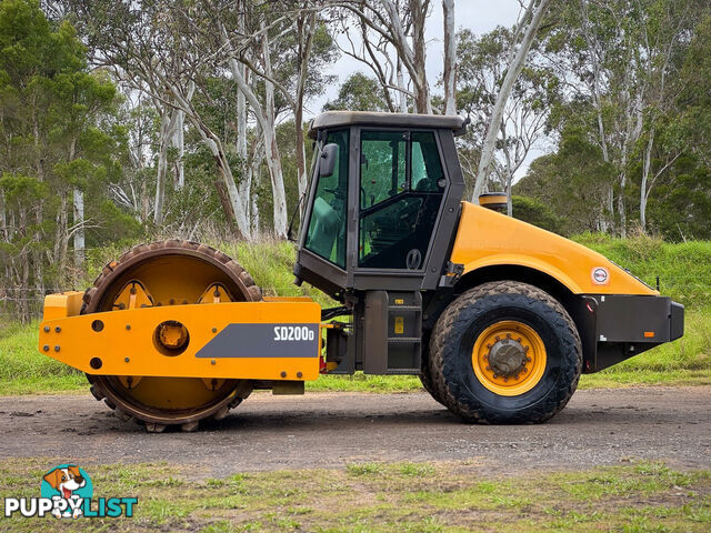 Volvo SD200 Vibrating Roller Roller/Compacting